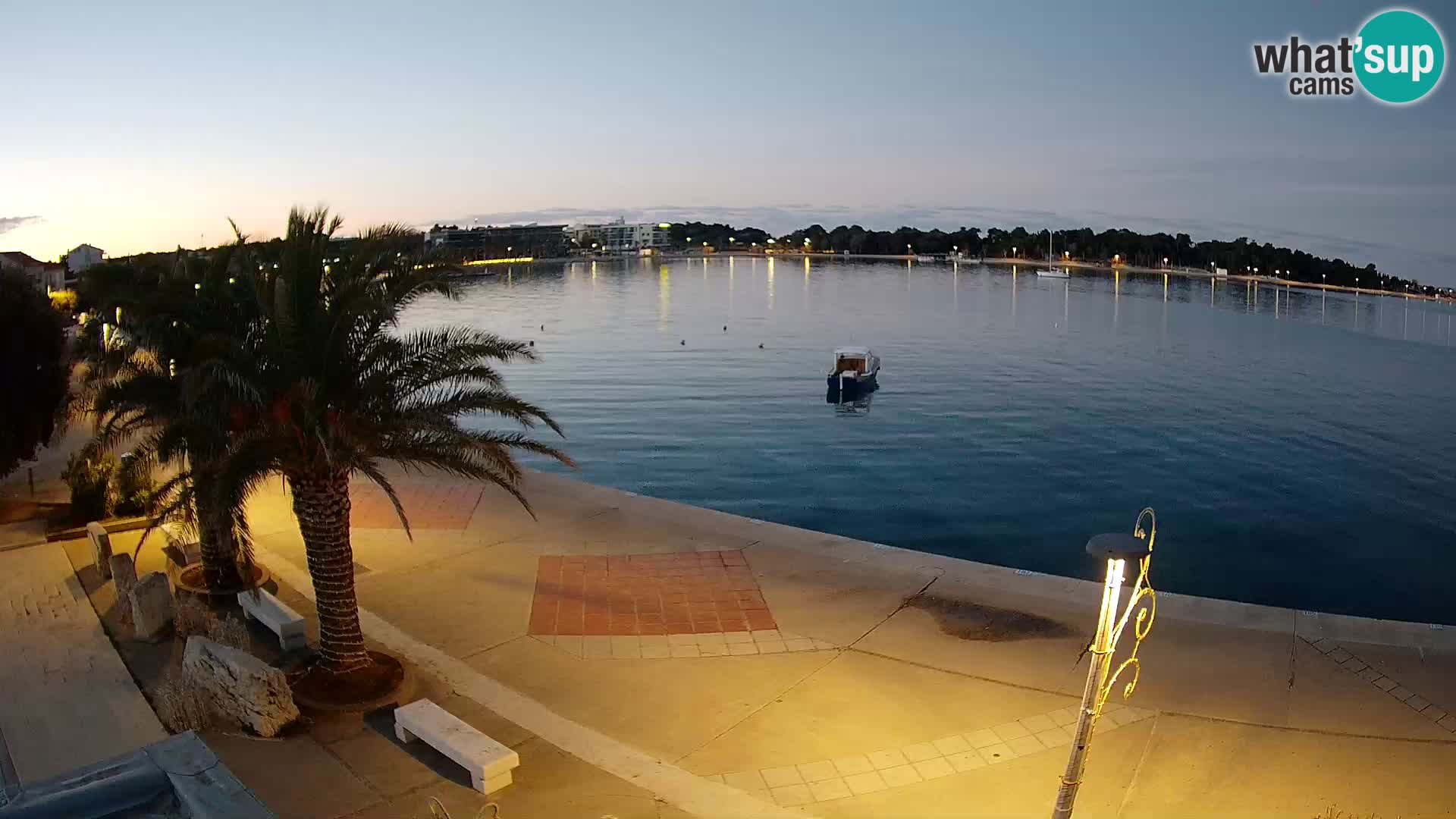 Promenade in Novalja