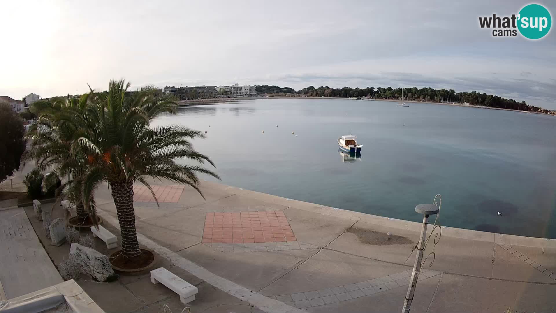 Promenade in Novalja
