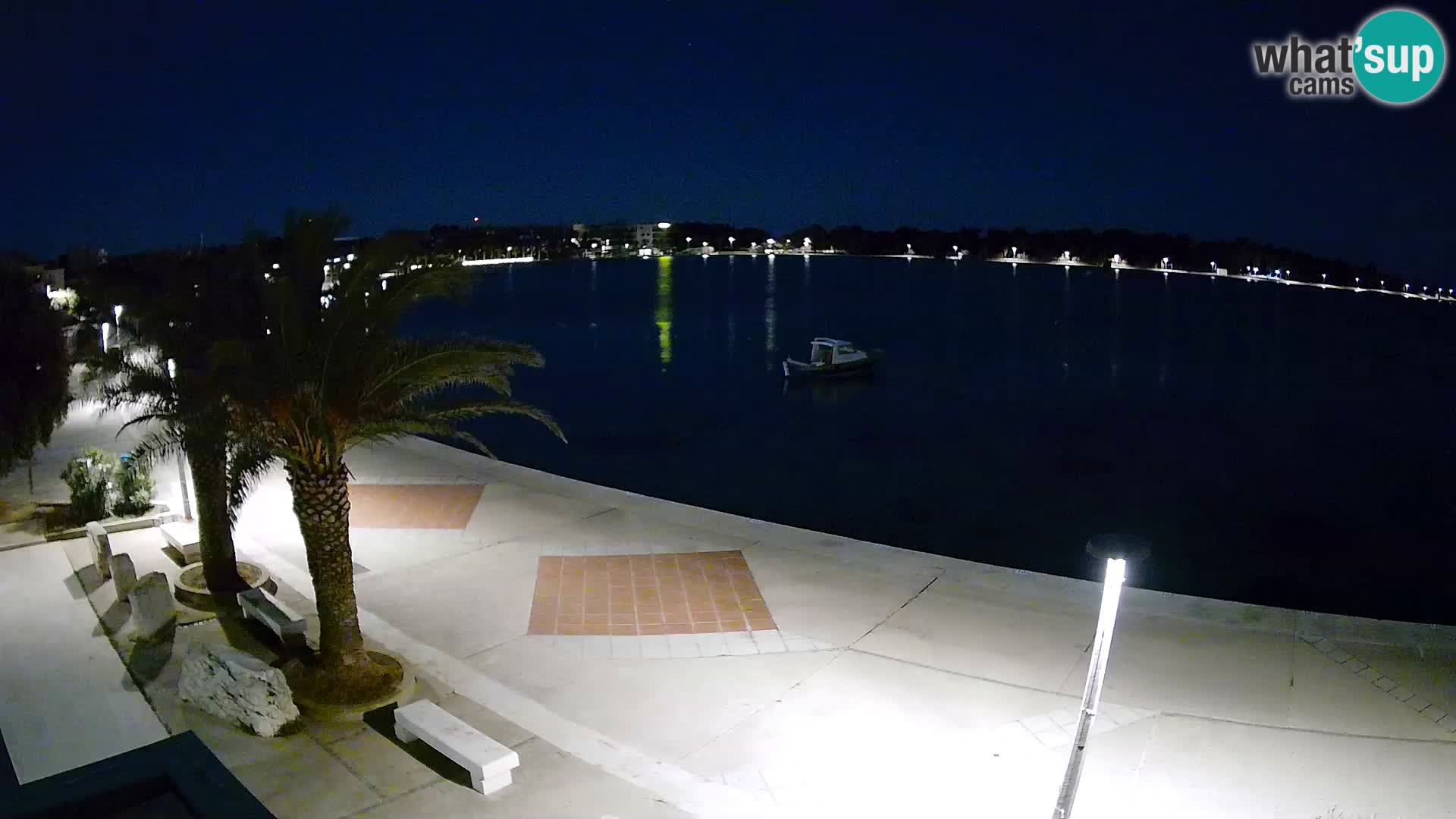 Promenade in Novalja