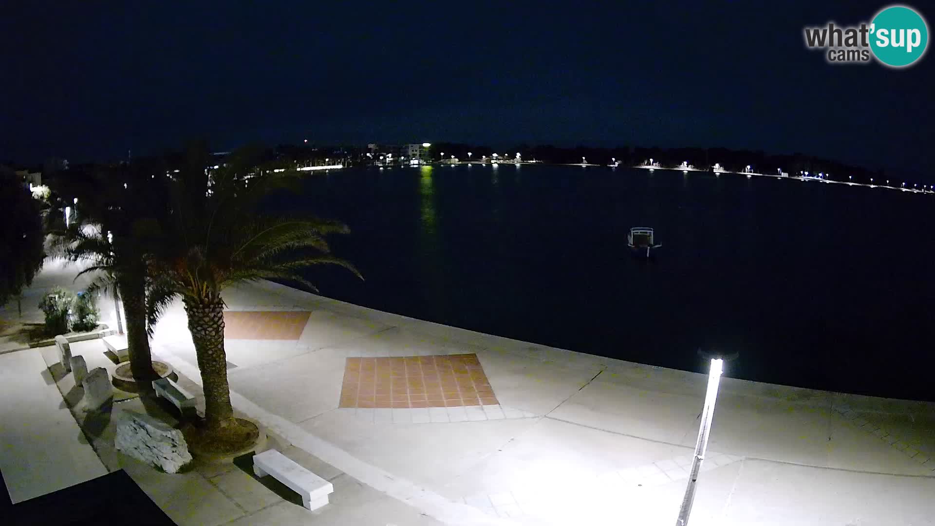 Promenade in Novalja