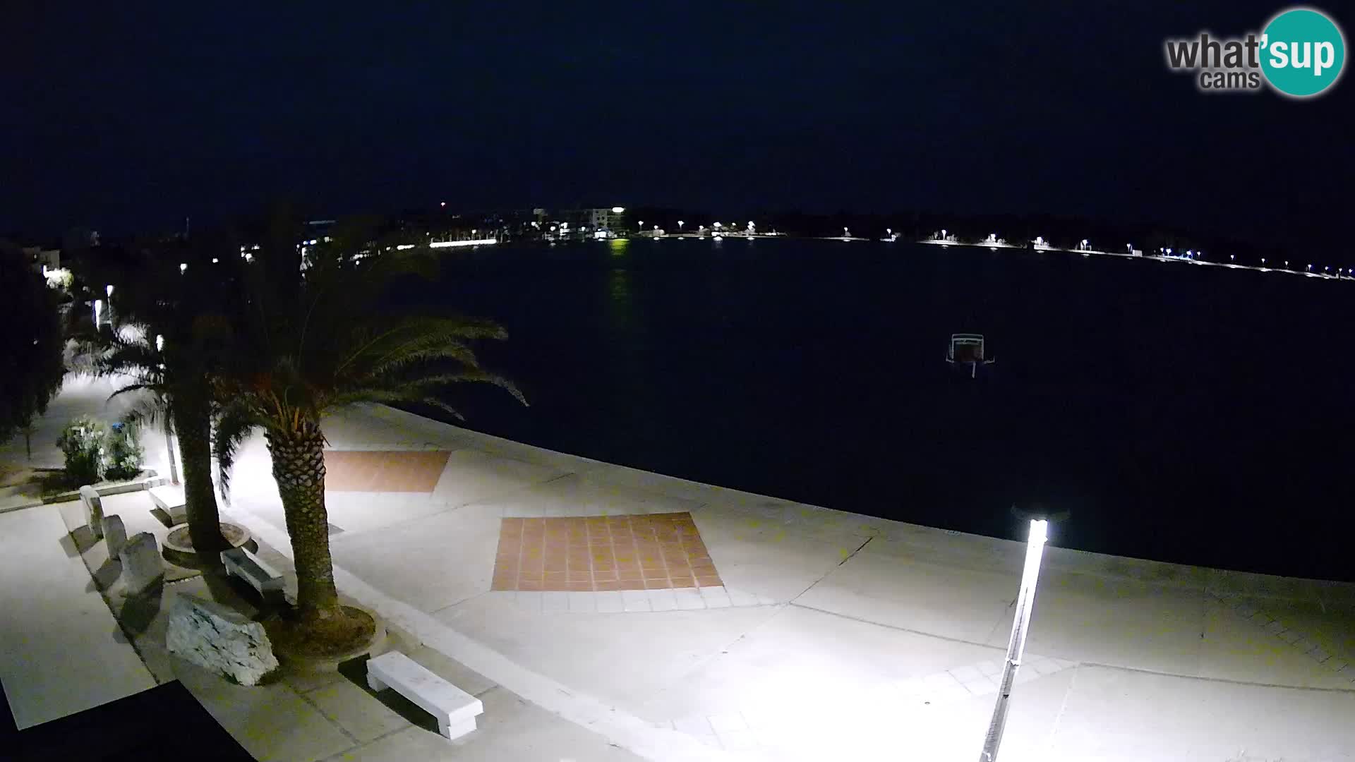 Promenade in Novalja