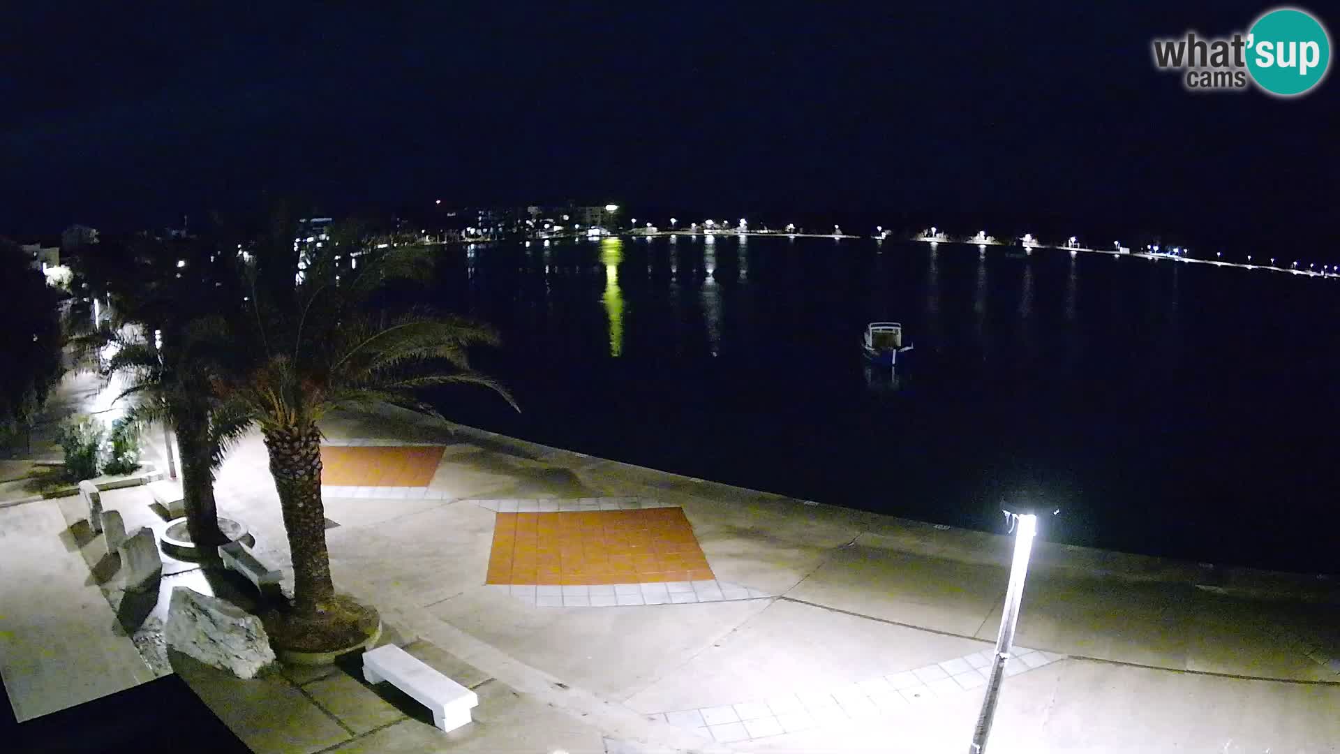 Promenade in Novalja