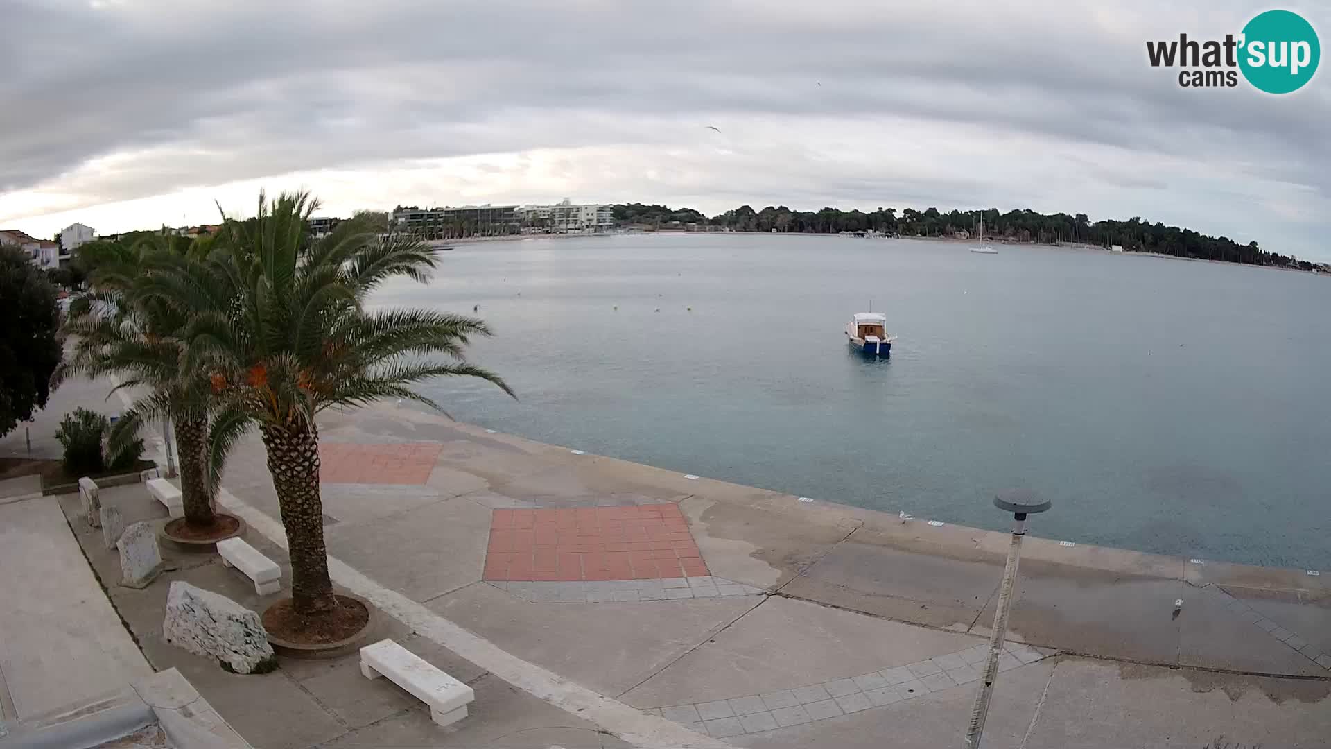 Promenade in Novalja