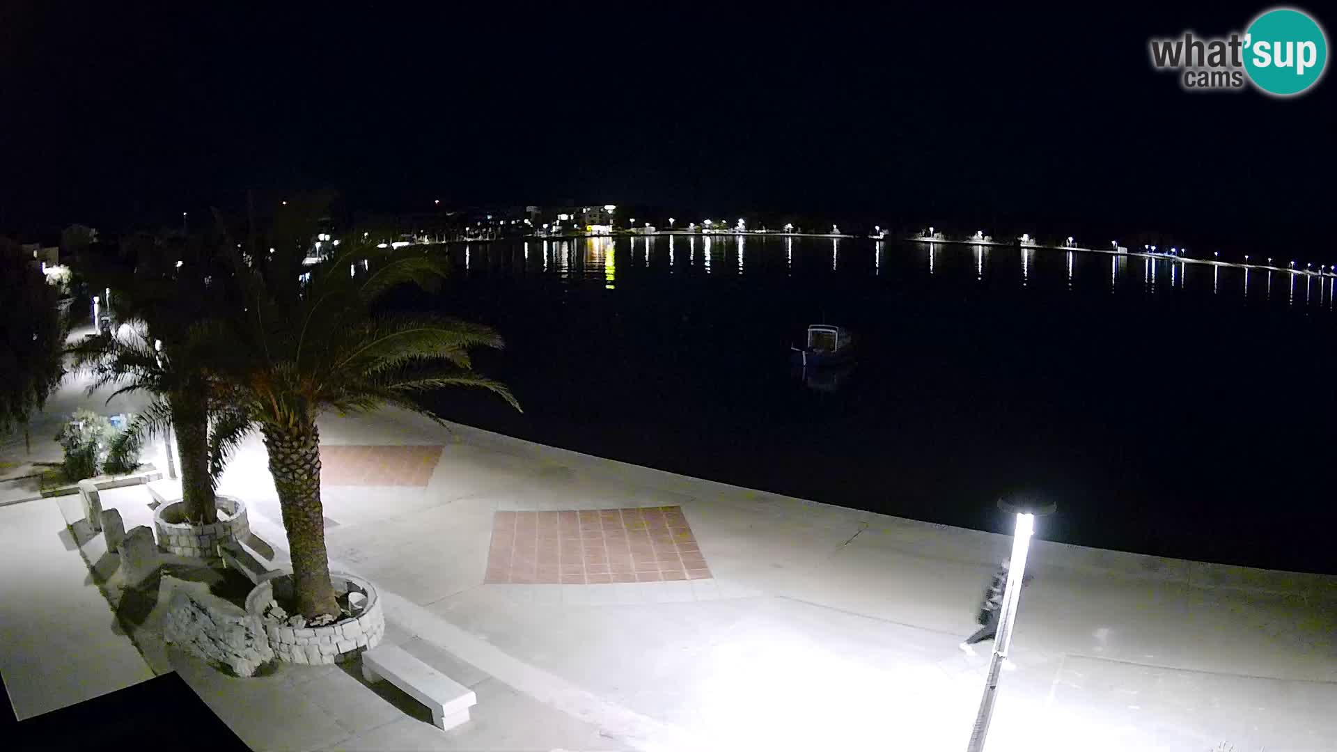 Promenade in Novalja