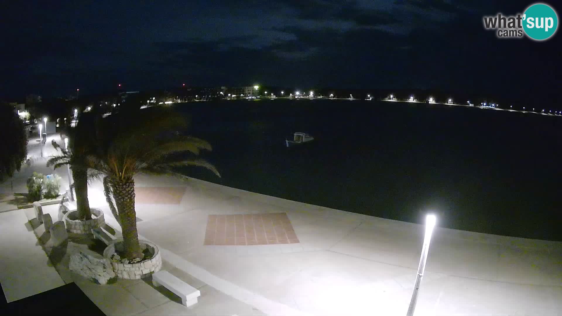 Promenade in Novalja