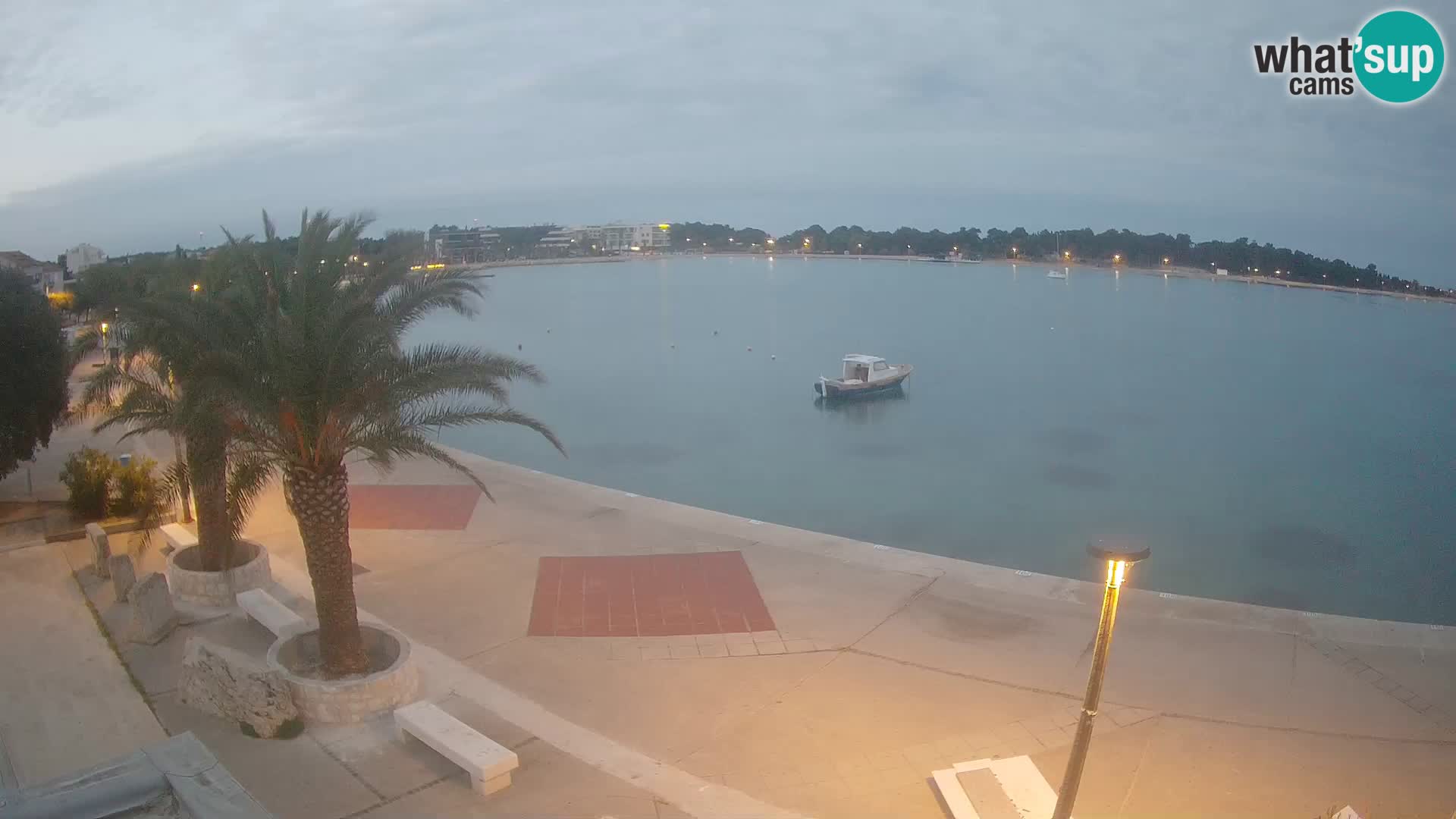 Promenade in Novalja