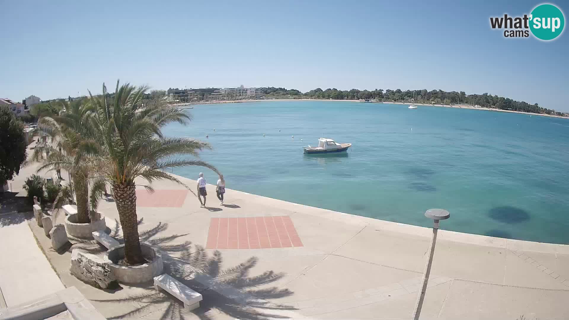 Promenade in Novalja