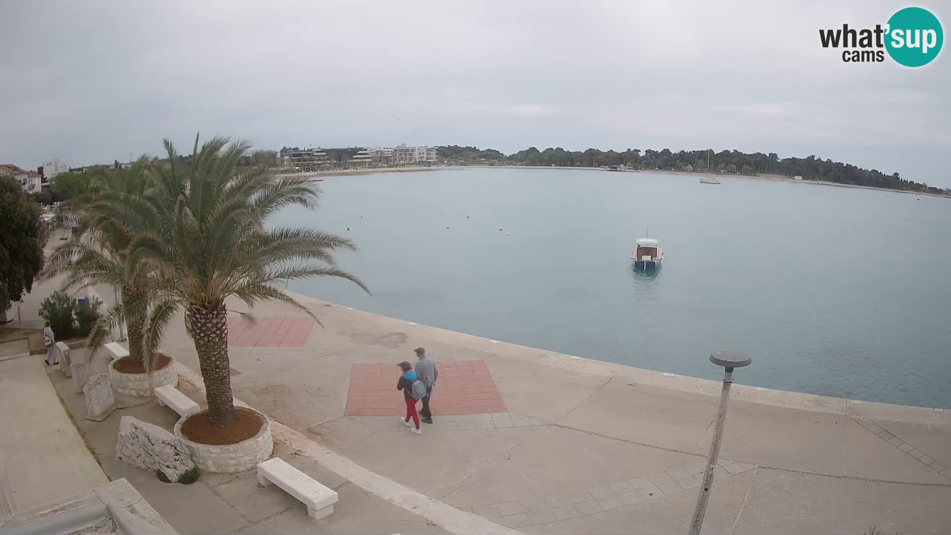 Promenade a Novalja