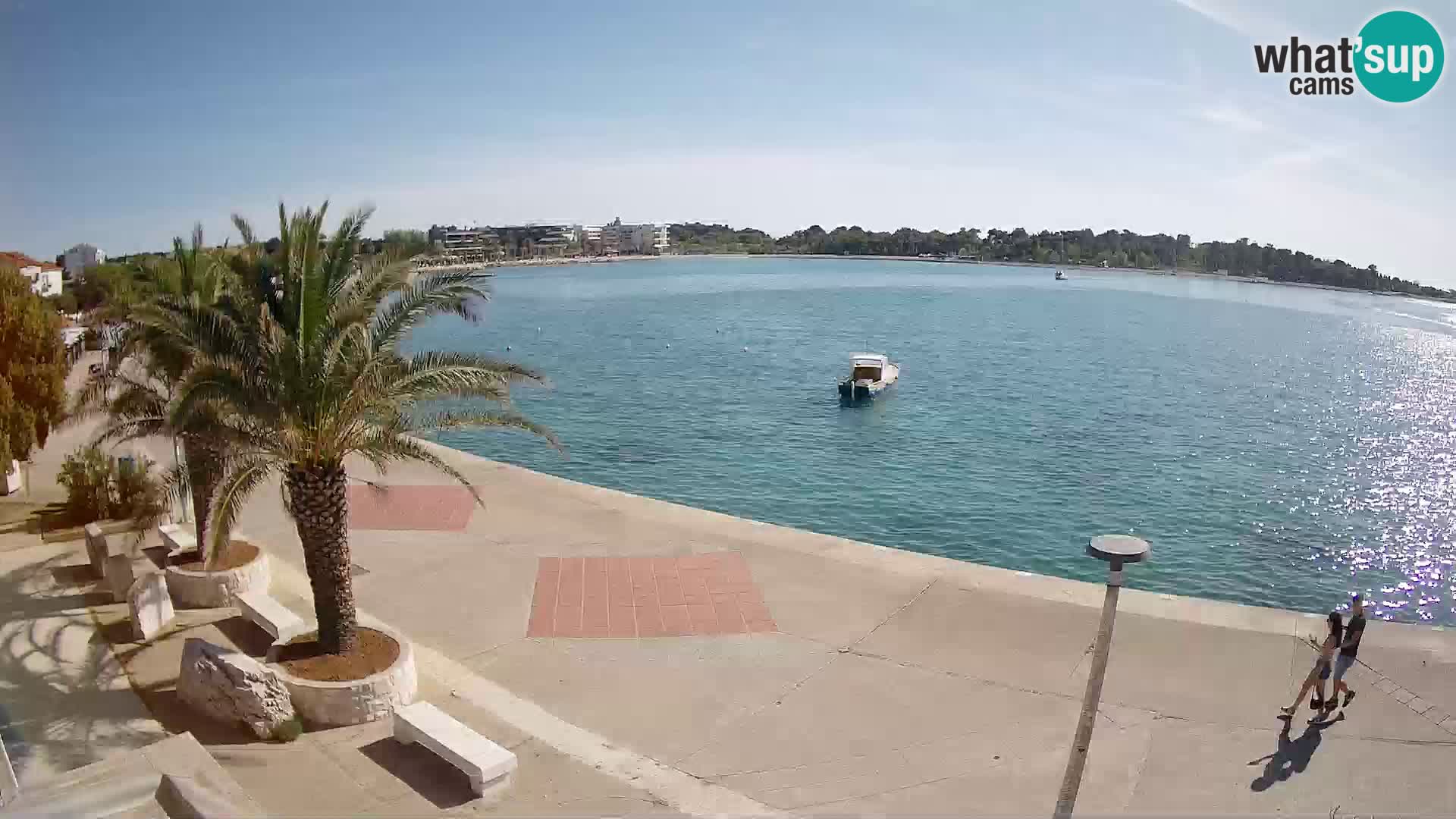 Promenada u Novalji