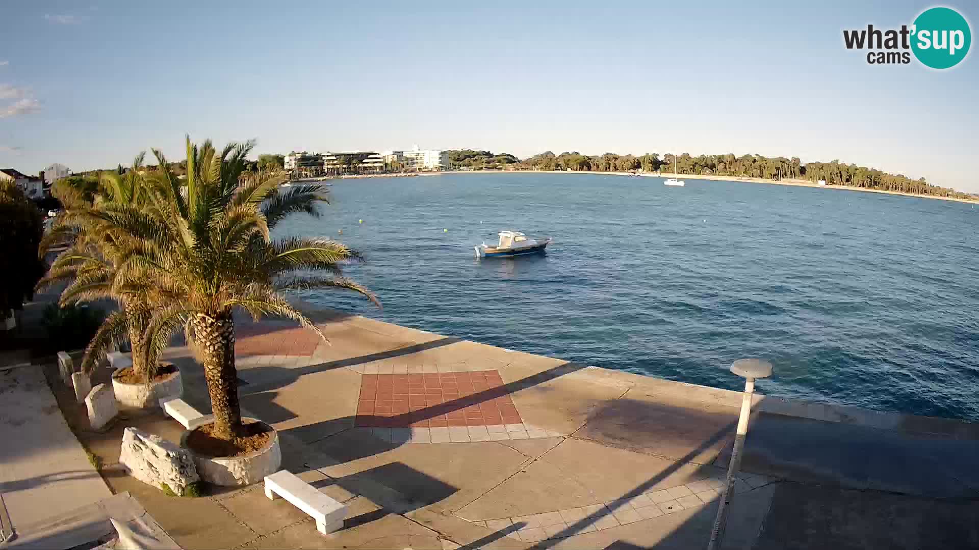 Promenade in Novalja