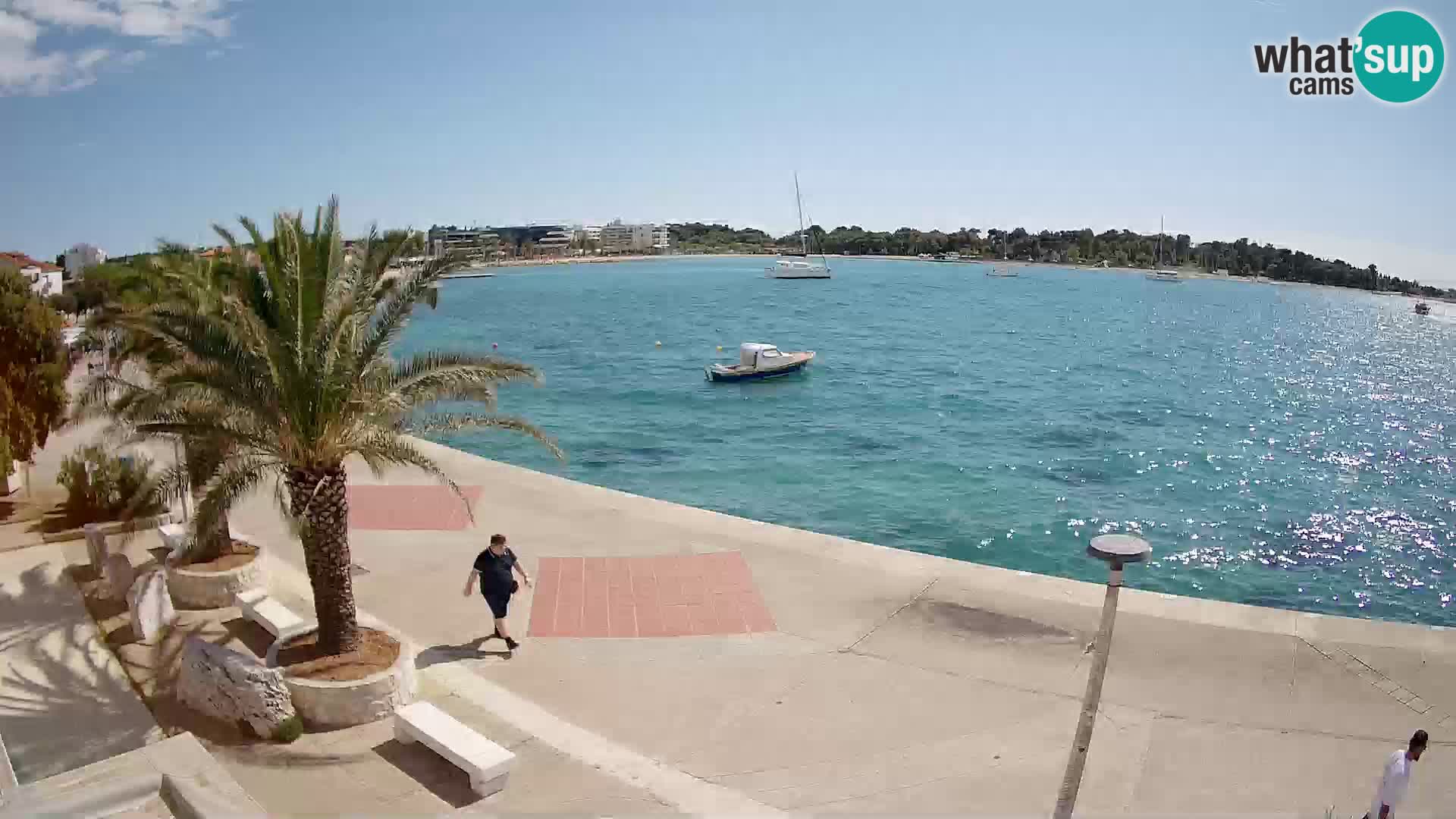 Promenada v Novalji