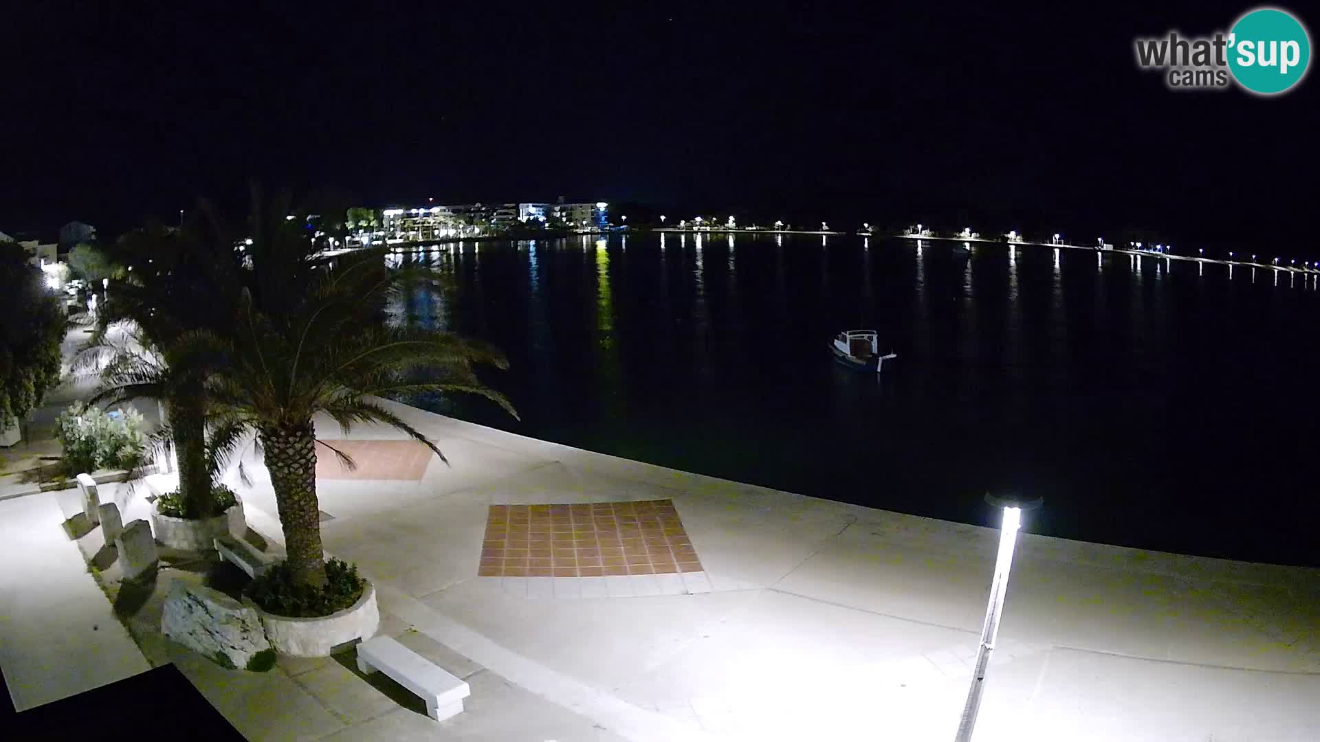 Promenade a Novalja