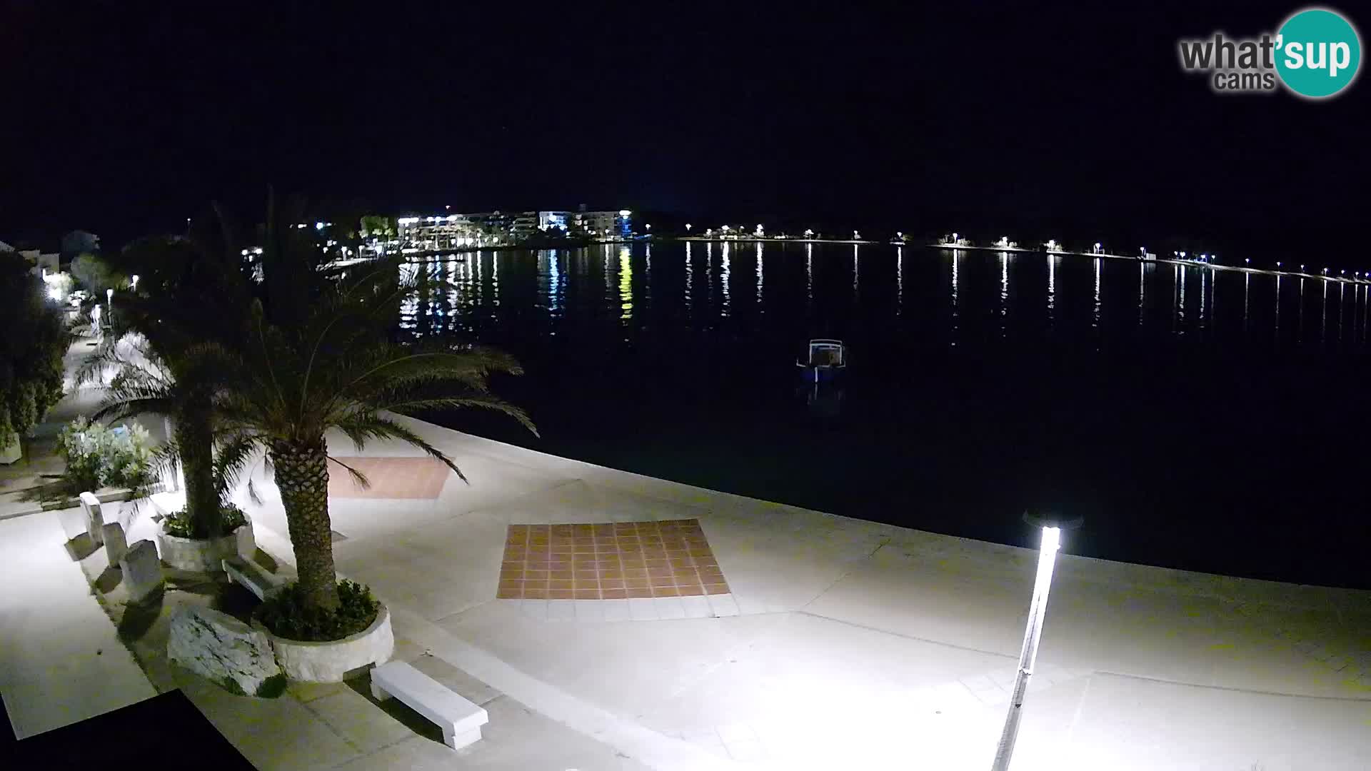 Promenade in Novalja