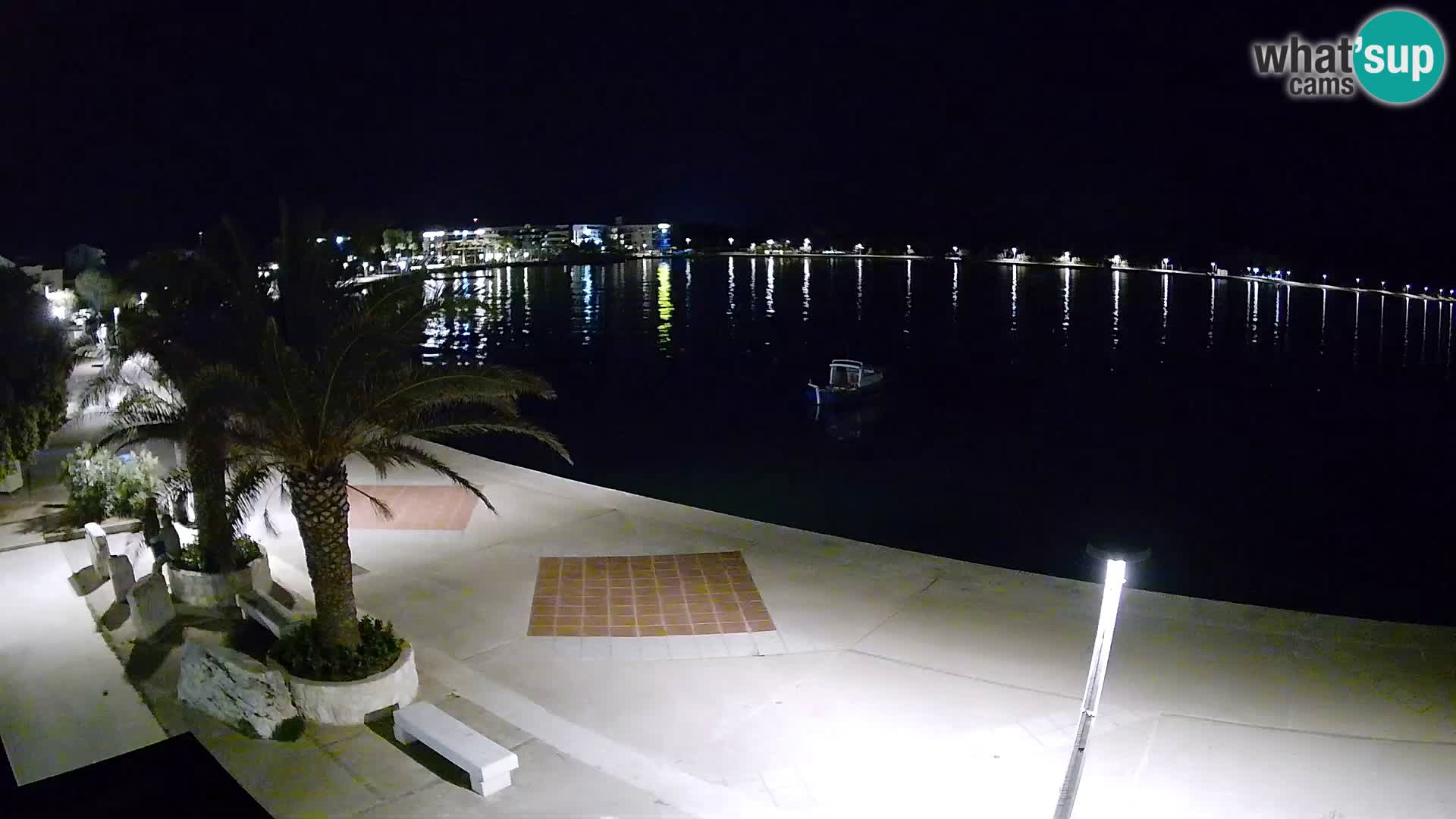 Promenada u Novalji