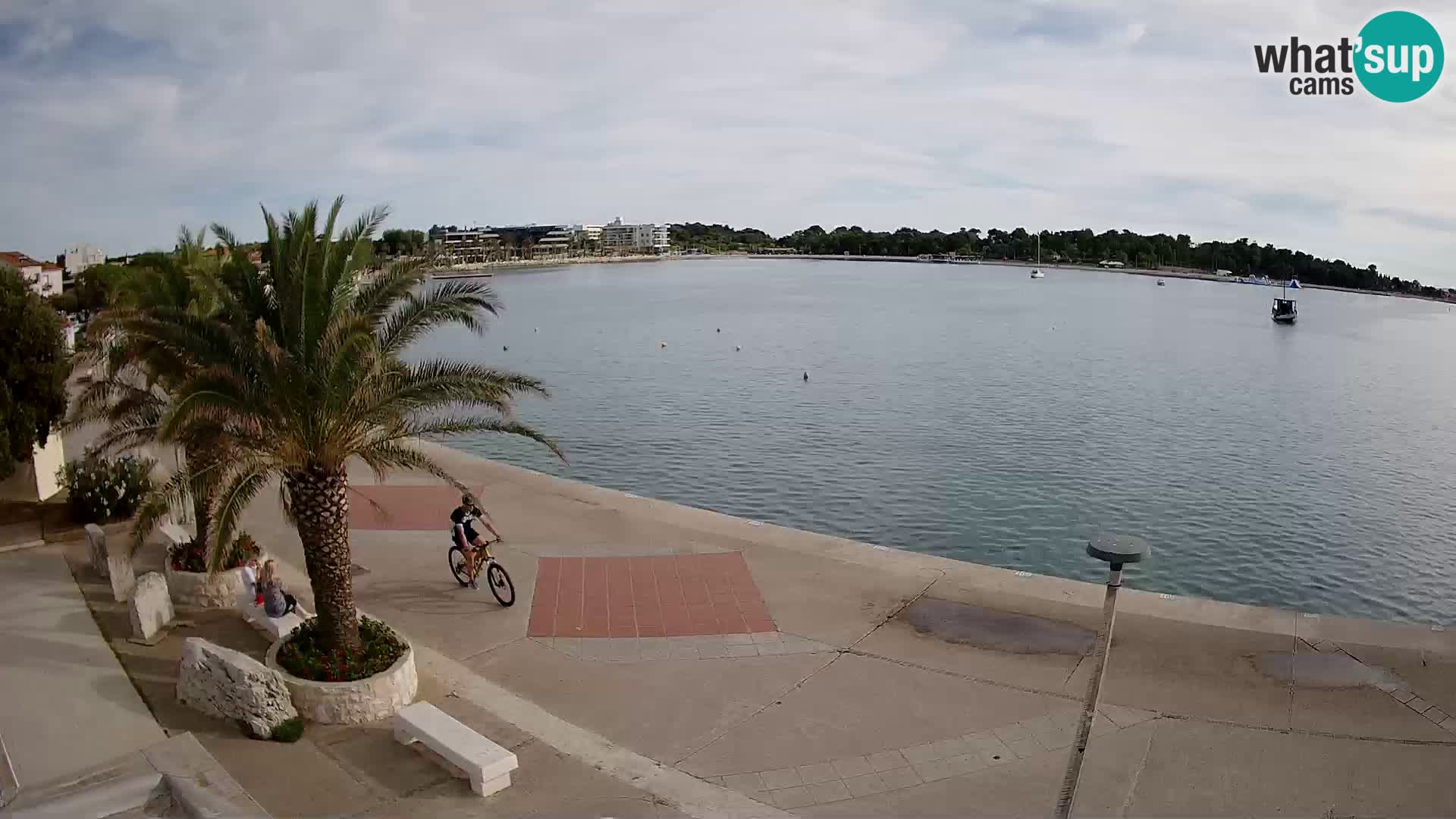 Promenada v Novalji