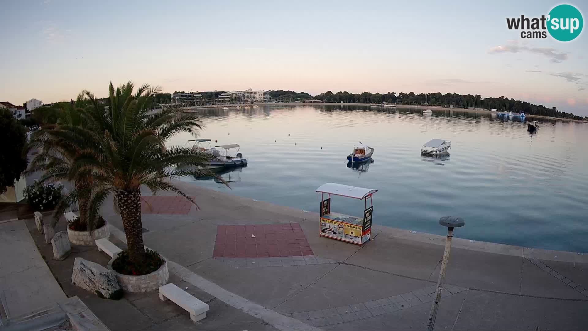 Promenade a Novalja