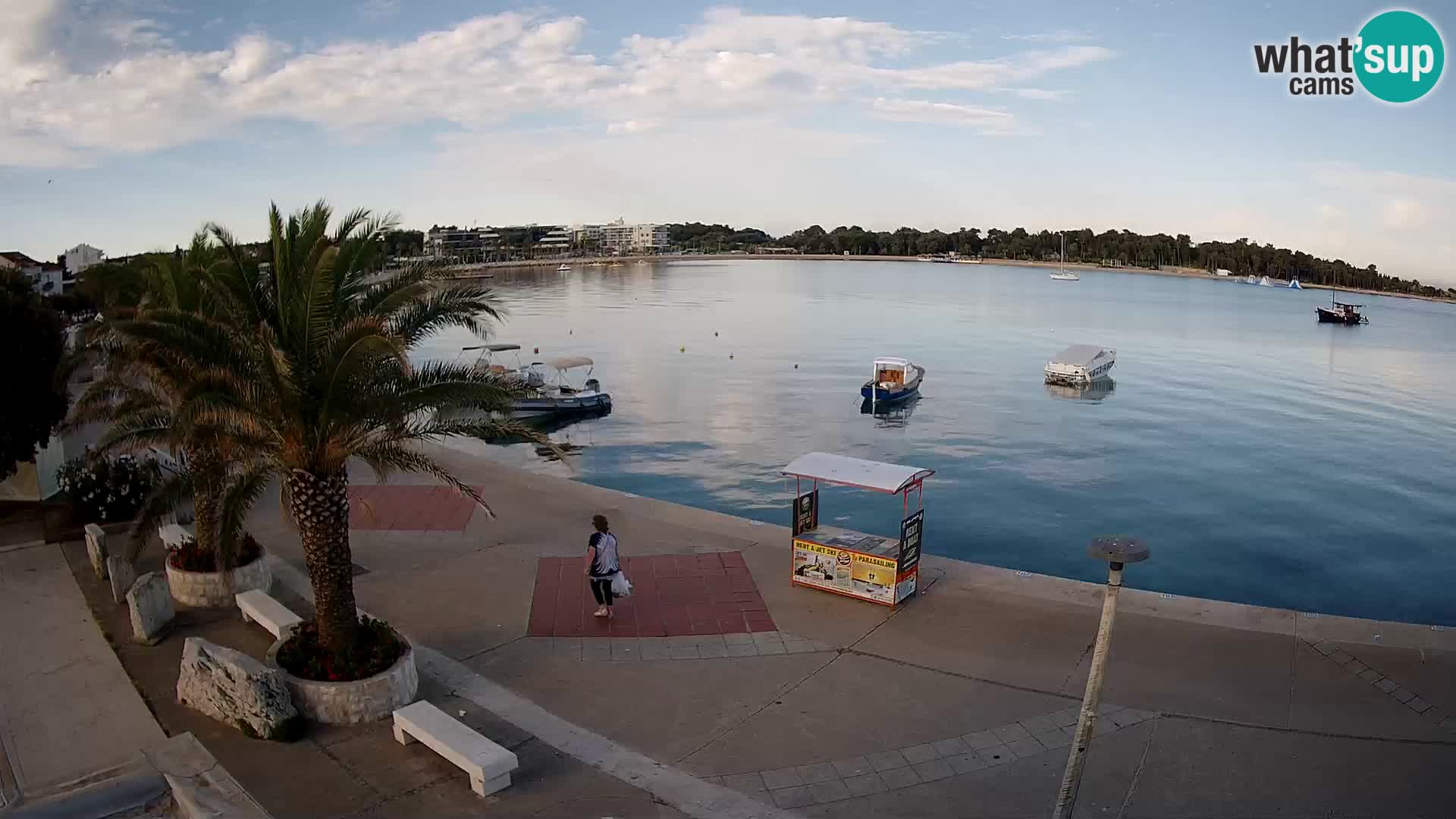 Promenade a Novalja