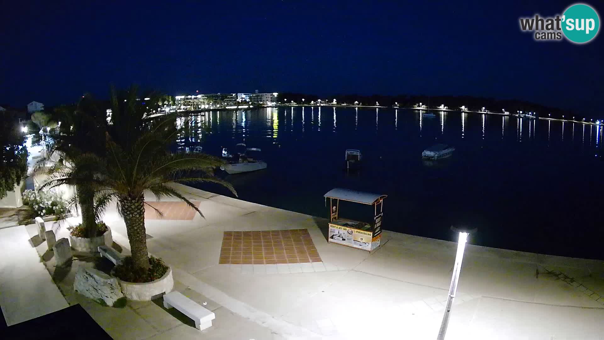 Promenade in Novalja