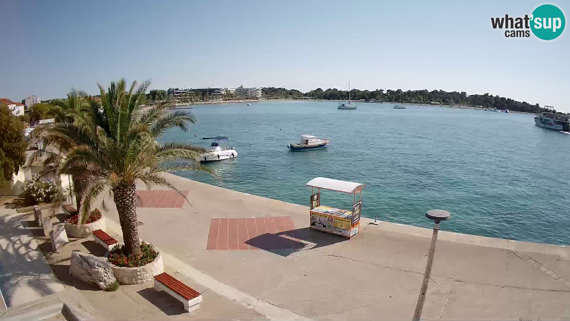 Promenade a Novalja
