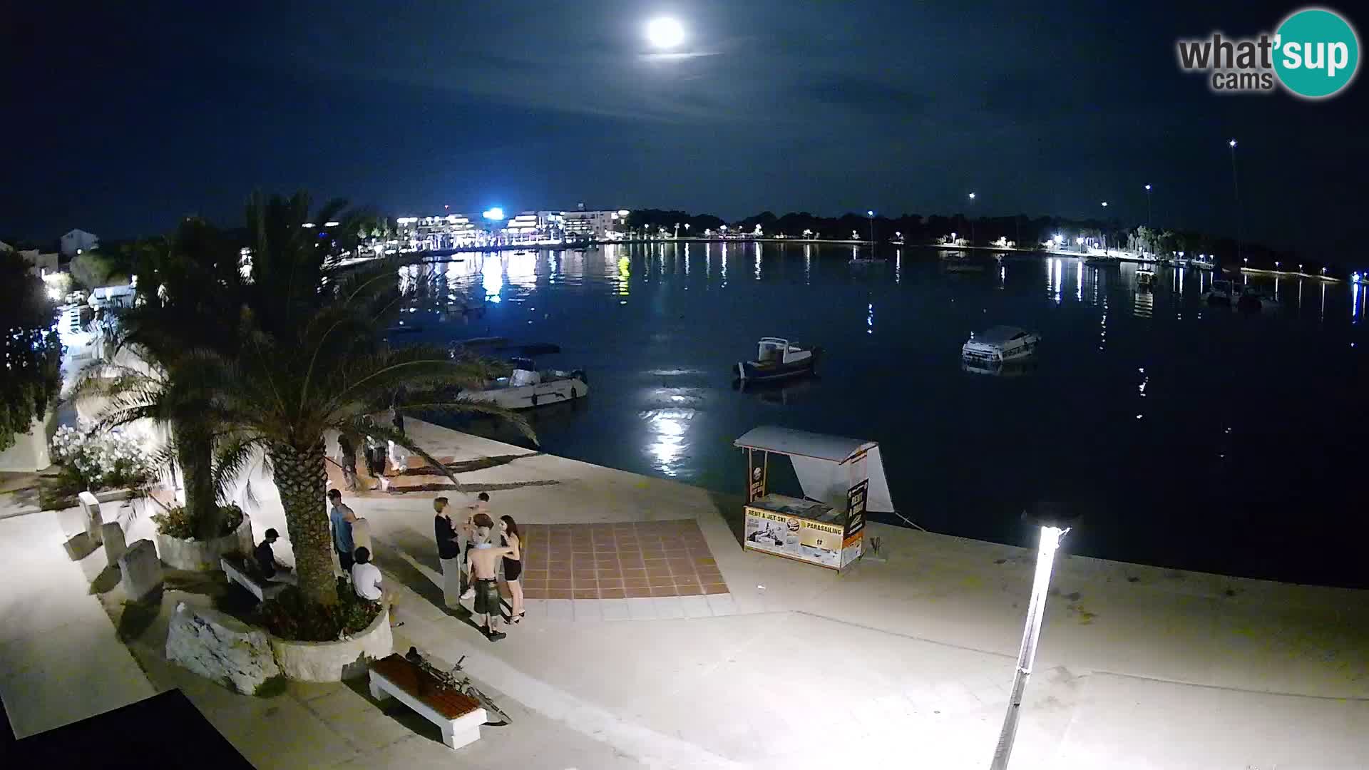 Promenade a Novalja
