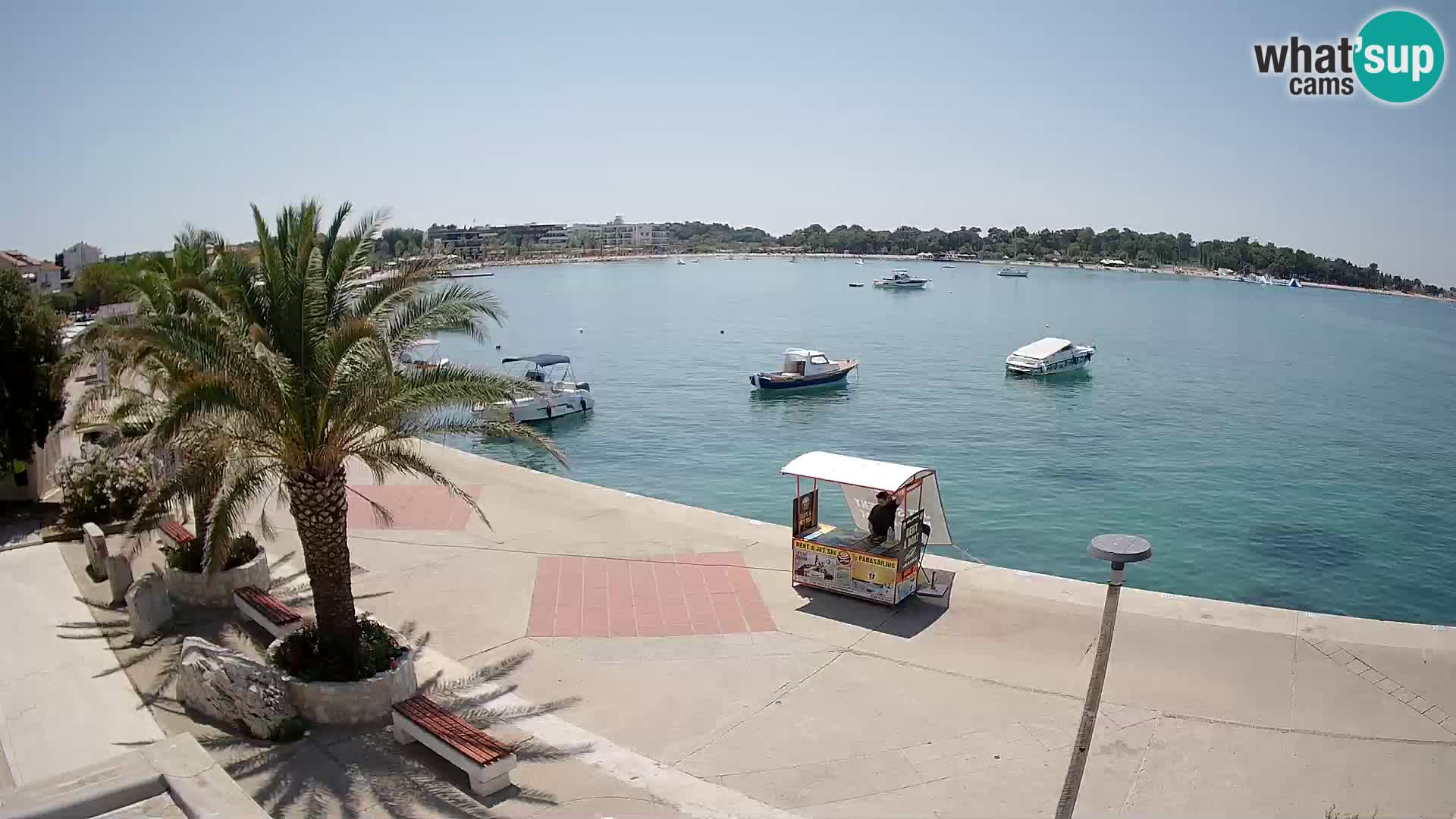 Promenade in Novalja