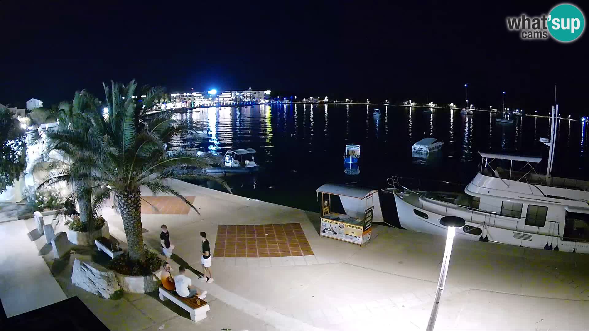 Promenade in Novalja