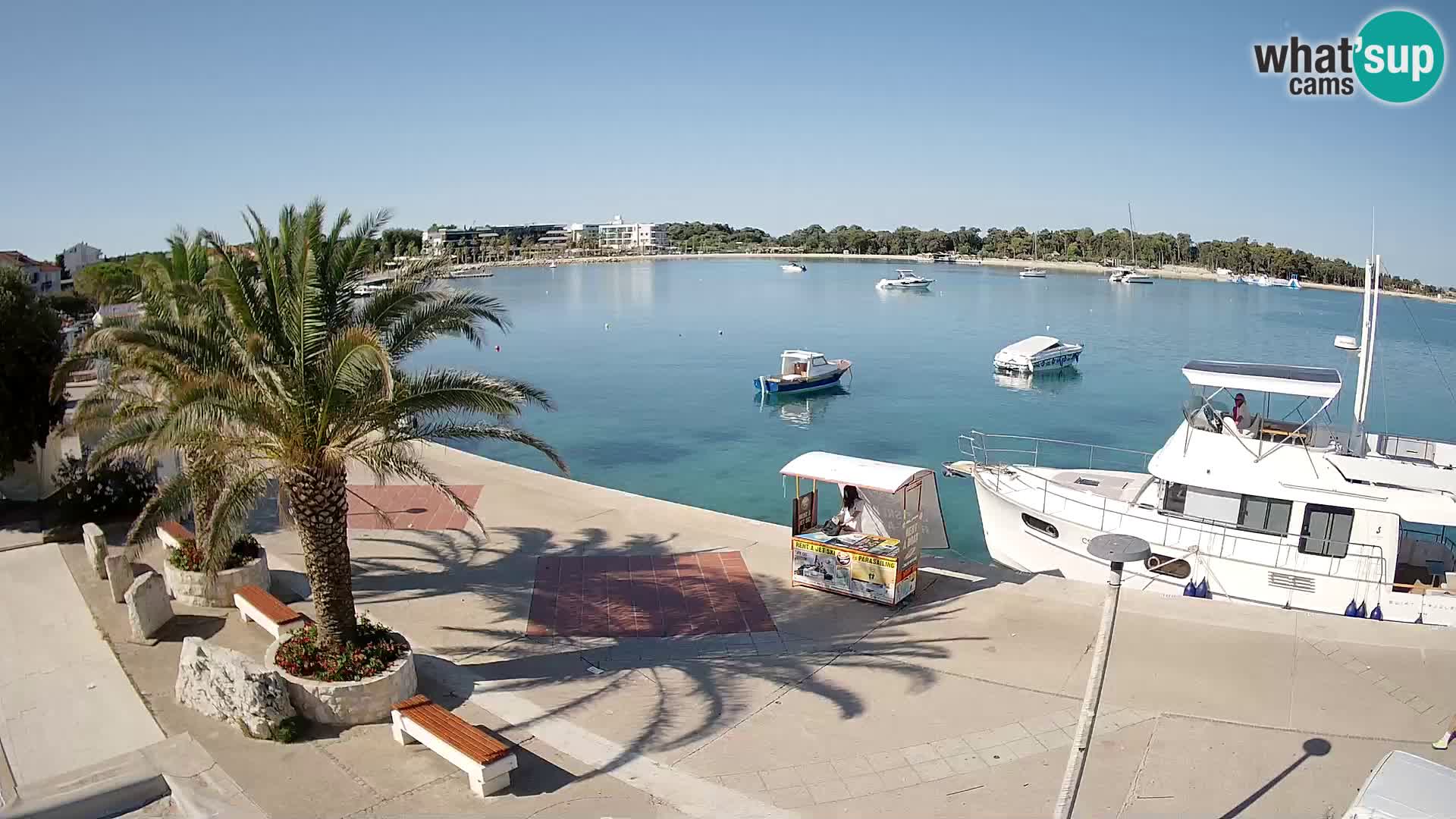 Promenade a Novalja