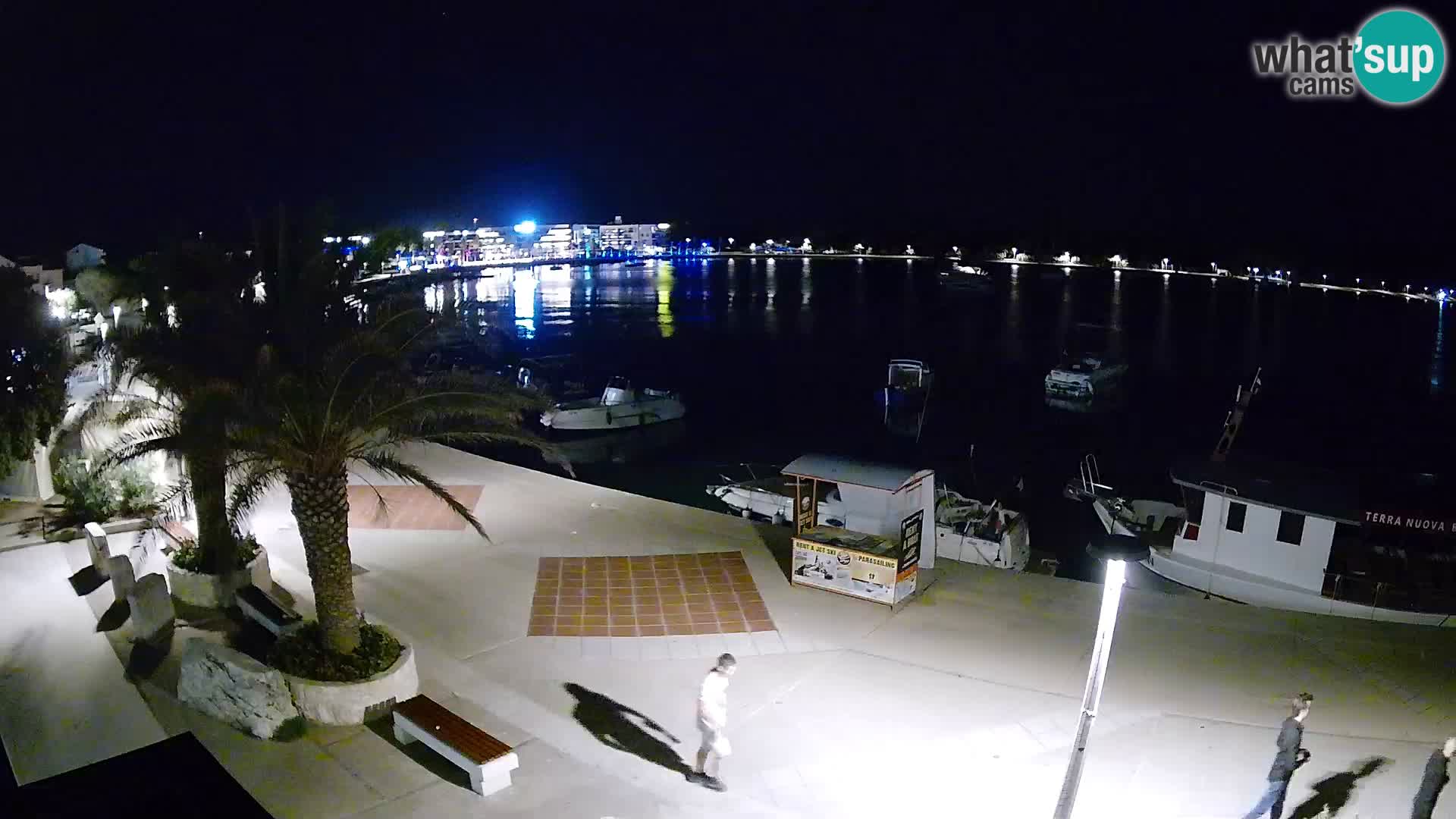 Promenade a Novalja