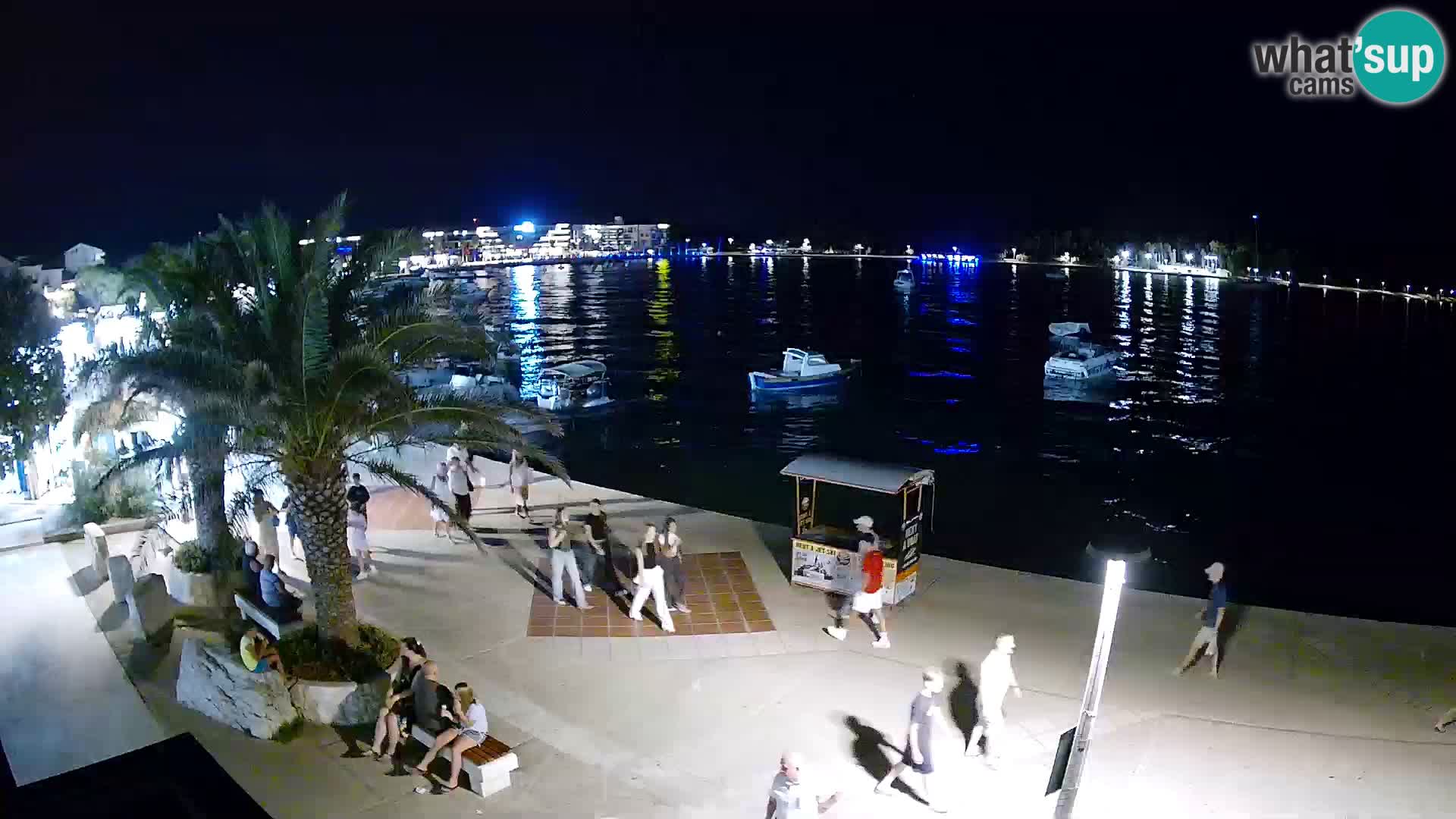 Promenade a Novalja