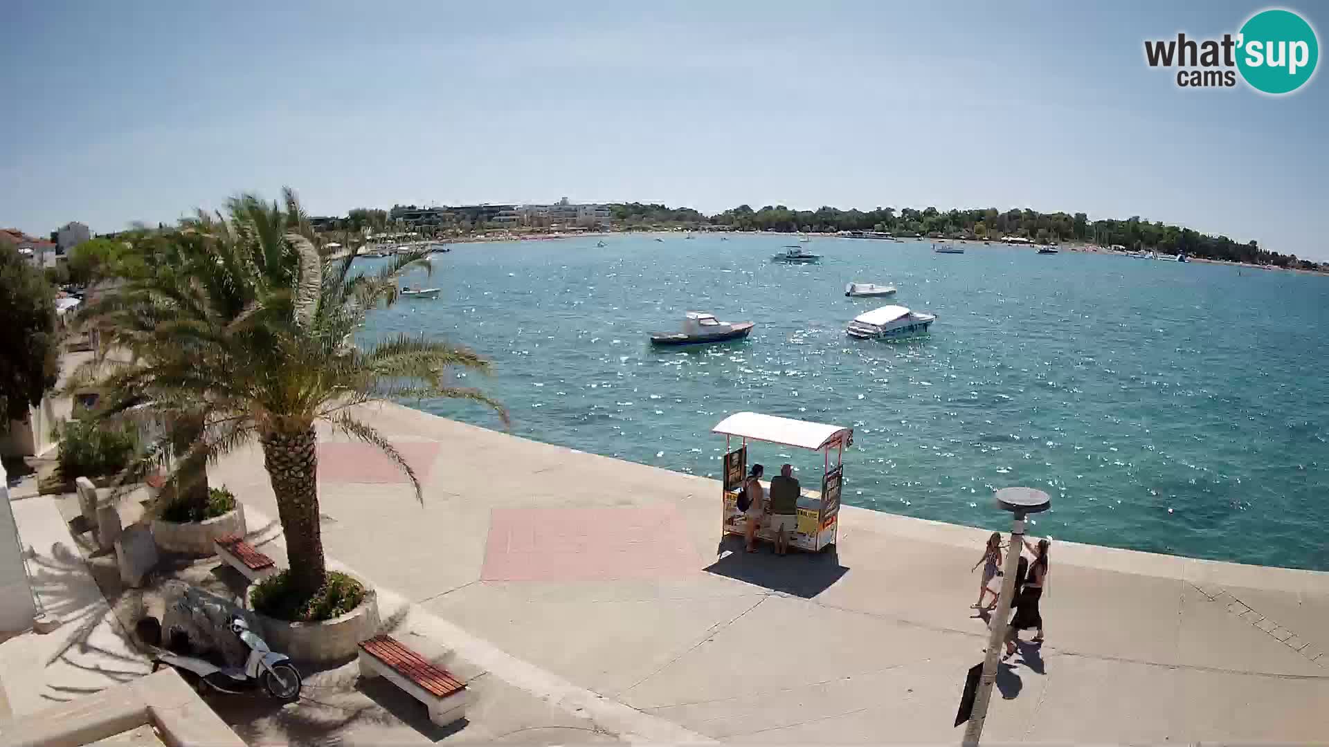 Promenada v Novalji