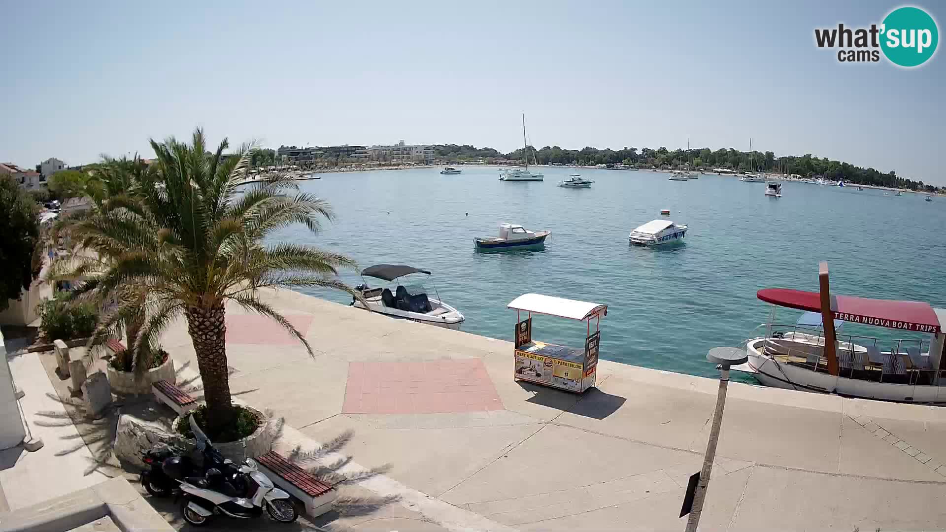 Promenada v Novalji