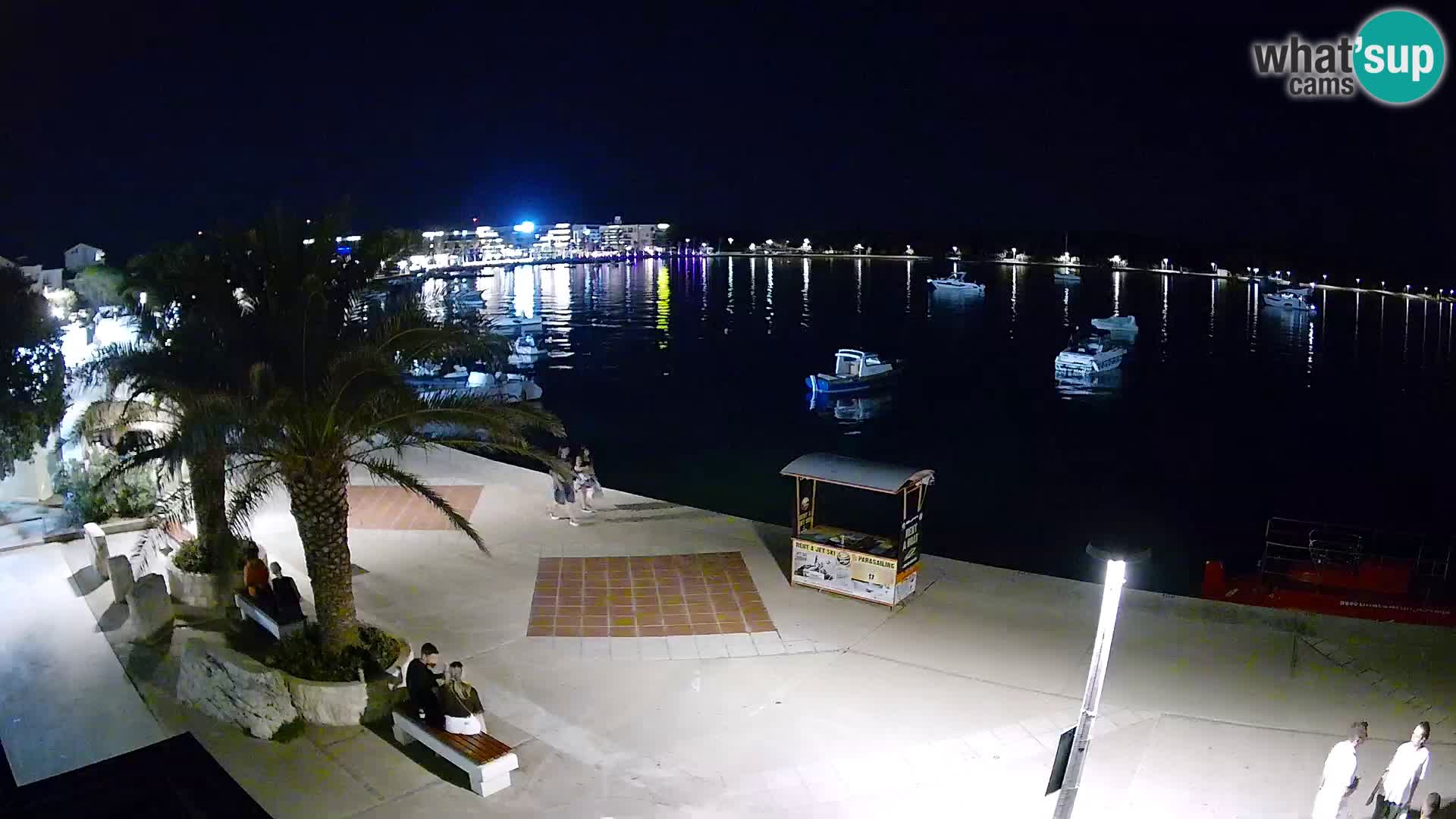 Promenade a Novalja