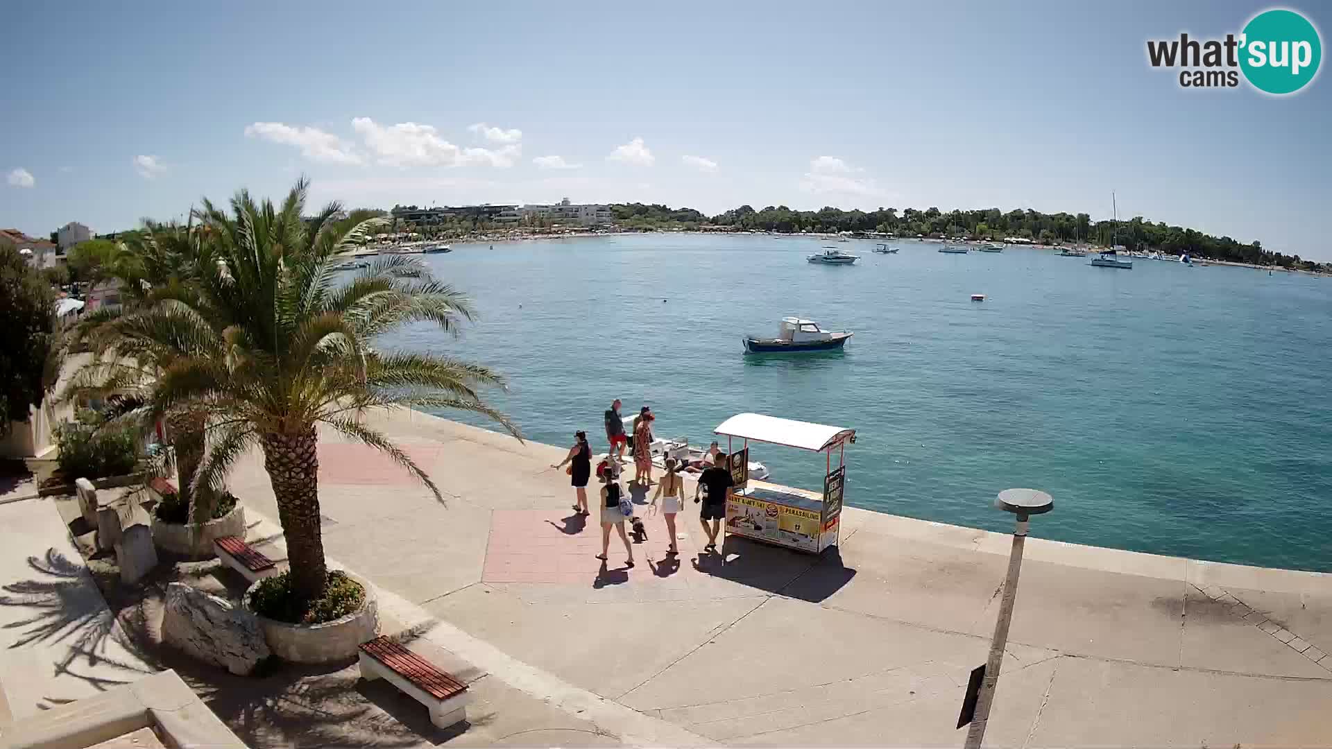 Promenade a Novalja