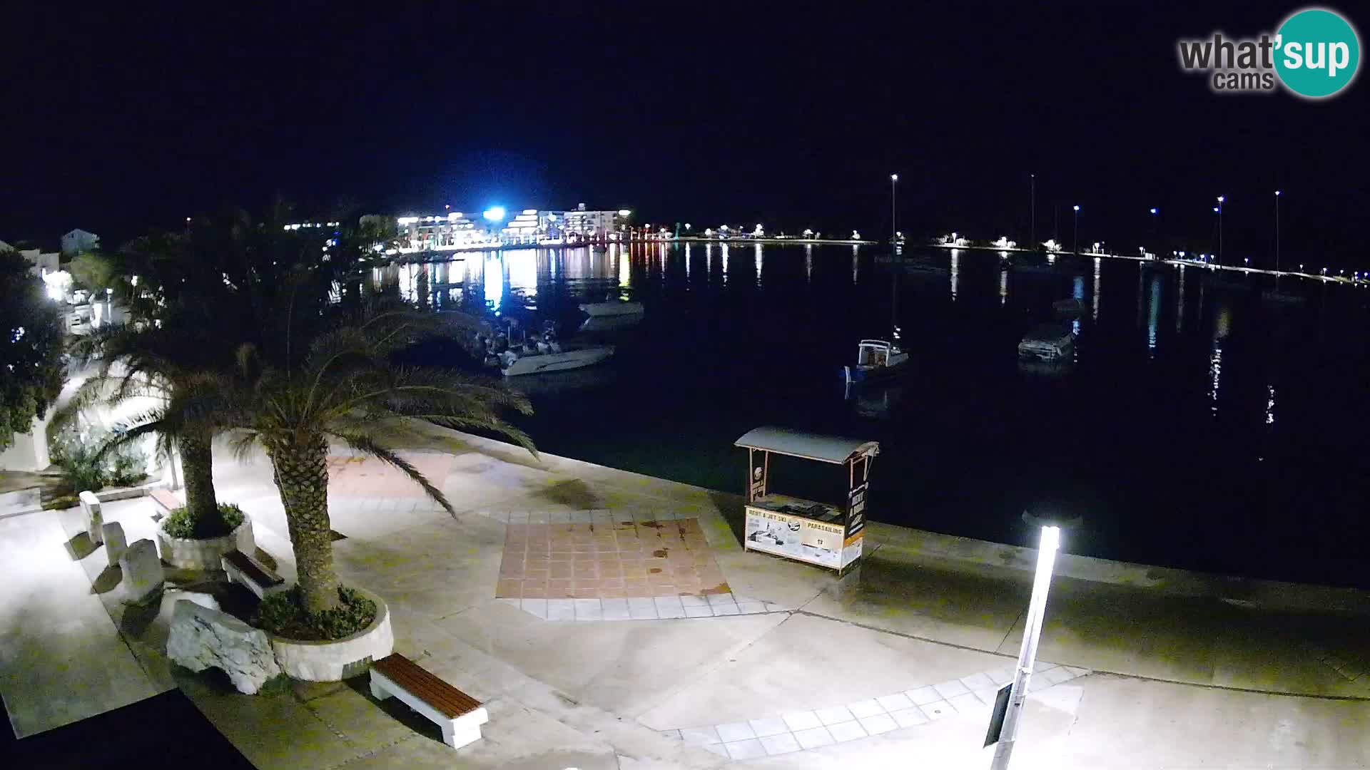Promenade a Novalja