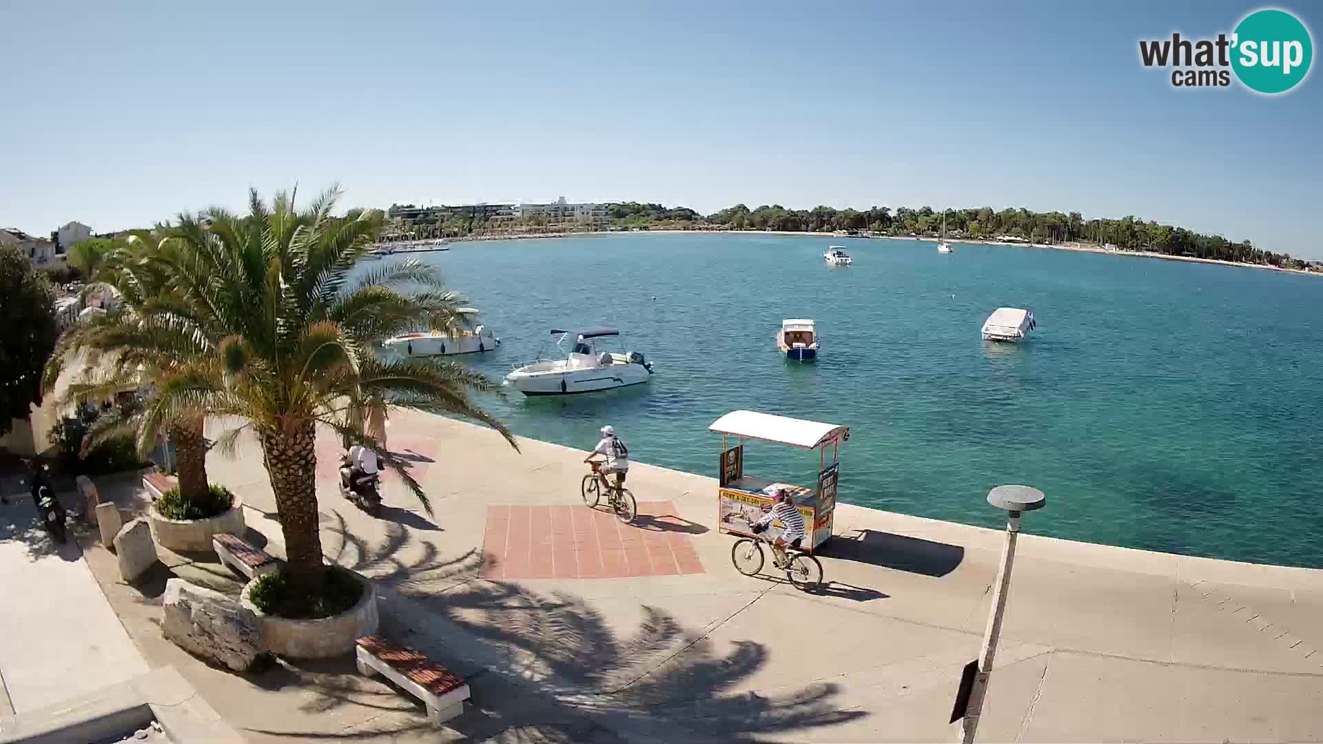 Promenade in Novalja