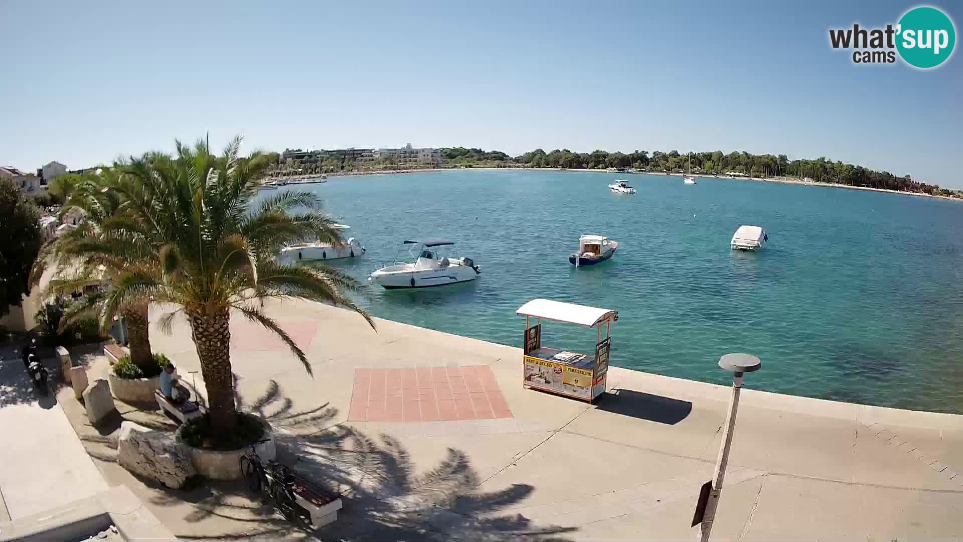 Promenade a Novalja