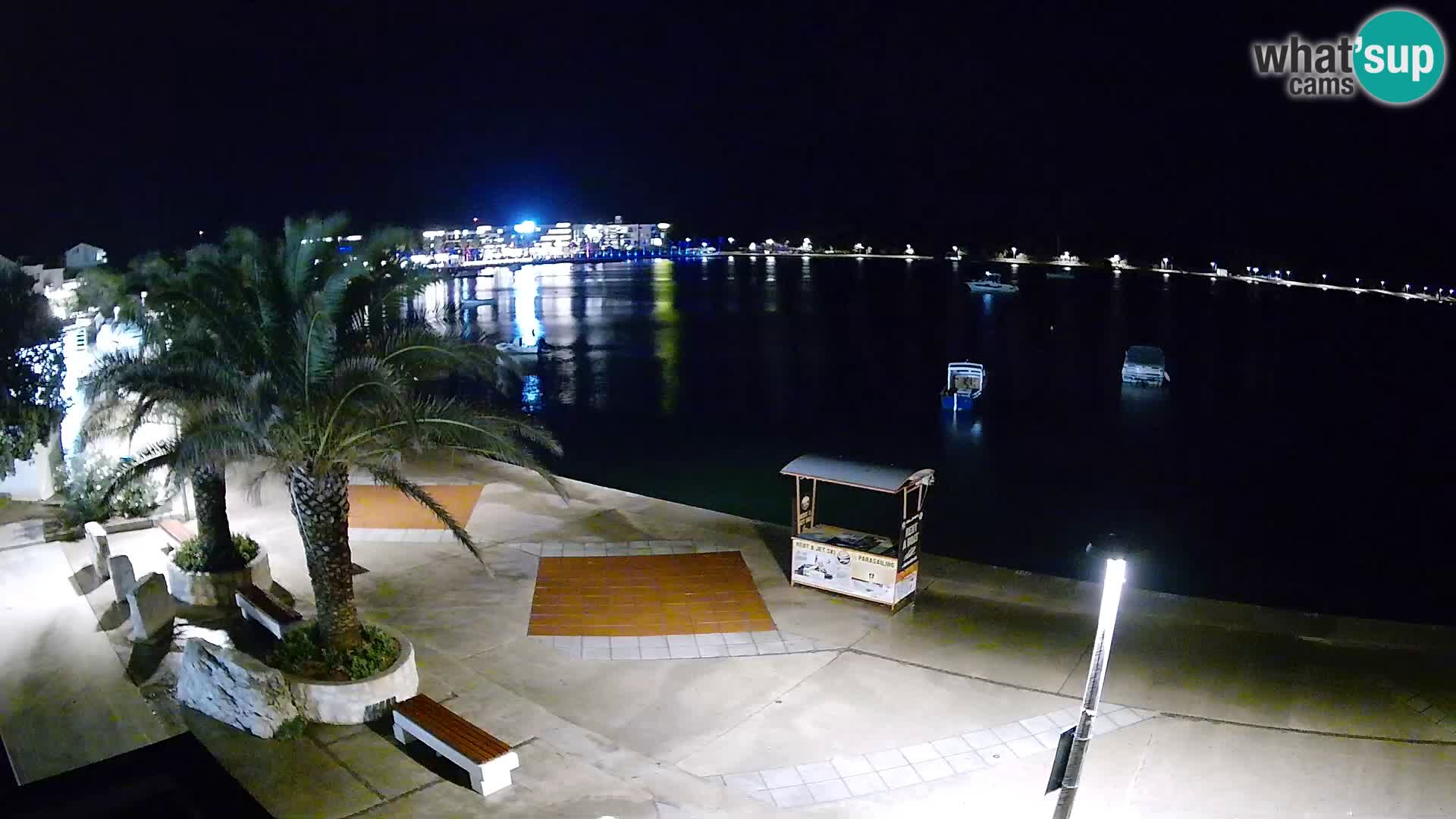 Promenada u Novalji