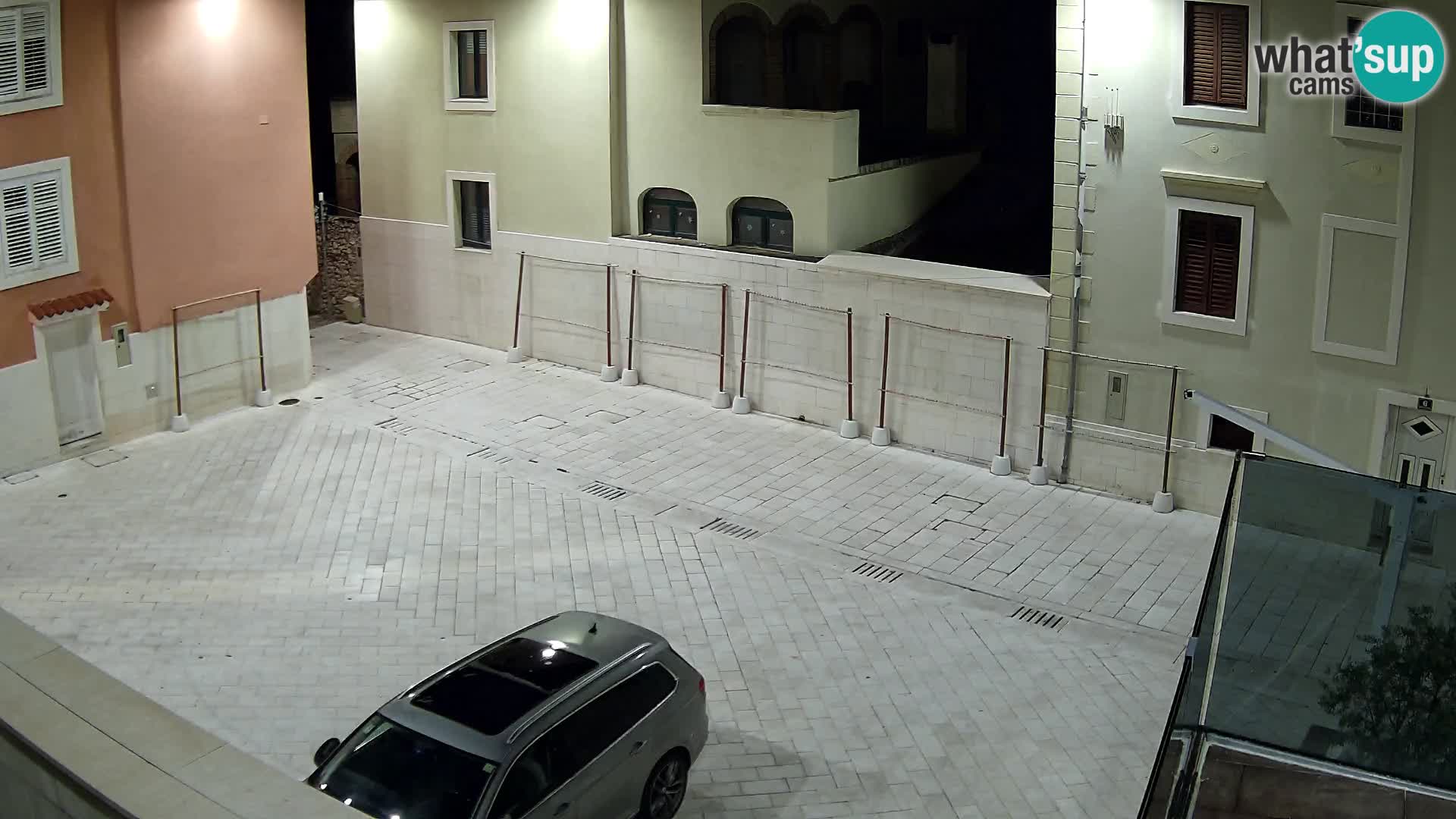 Novalja – piazza Alojzija Stepinca e via Dalmacia