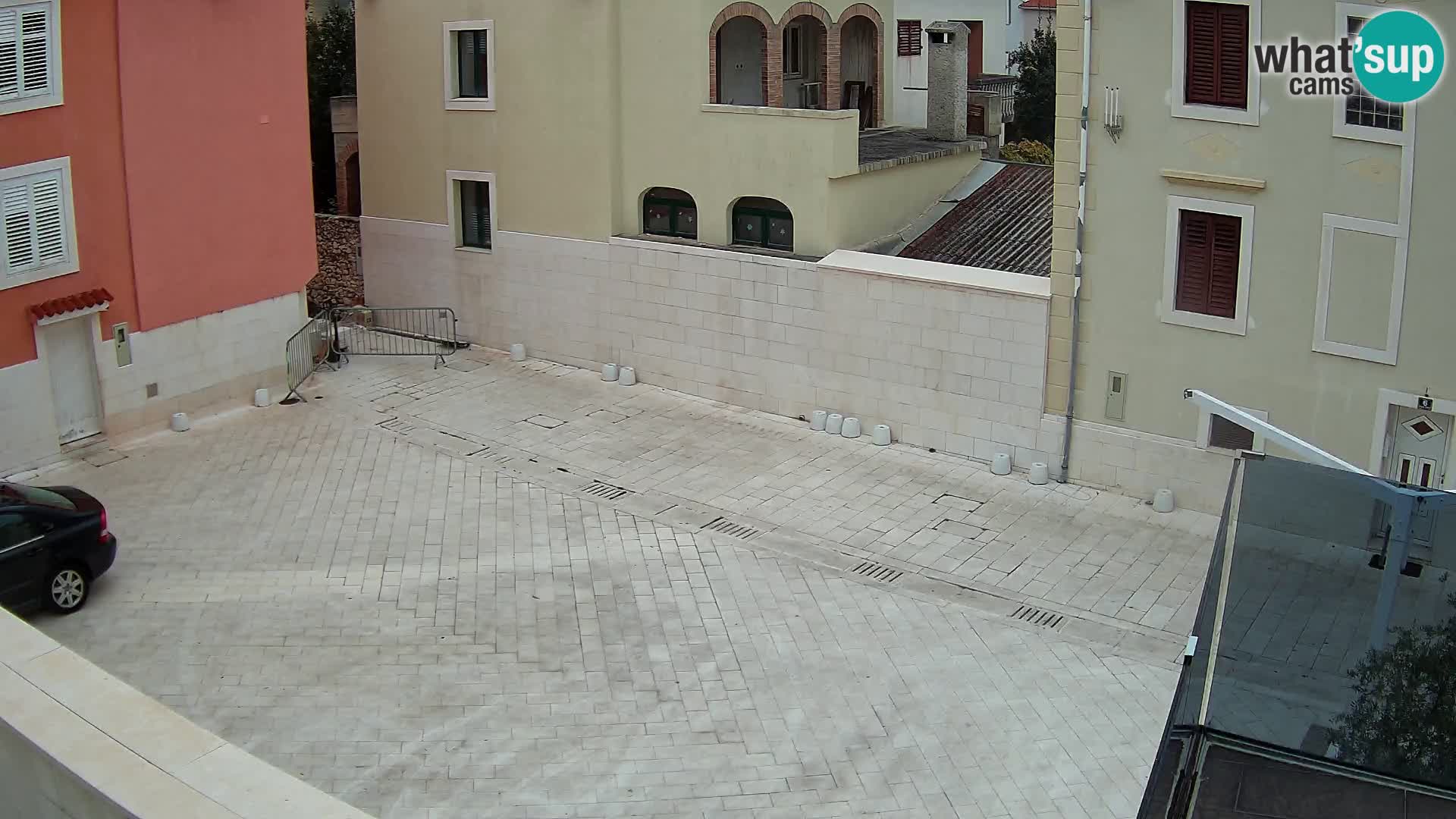 Novalja – piazza Alojzija Stepinca e via Dalmacia