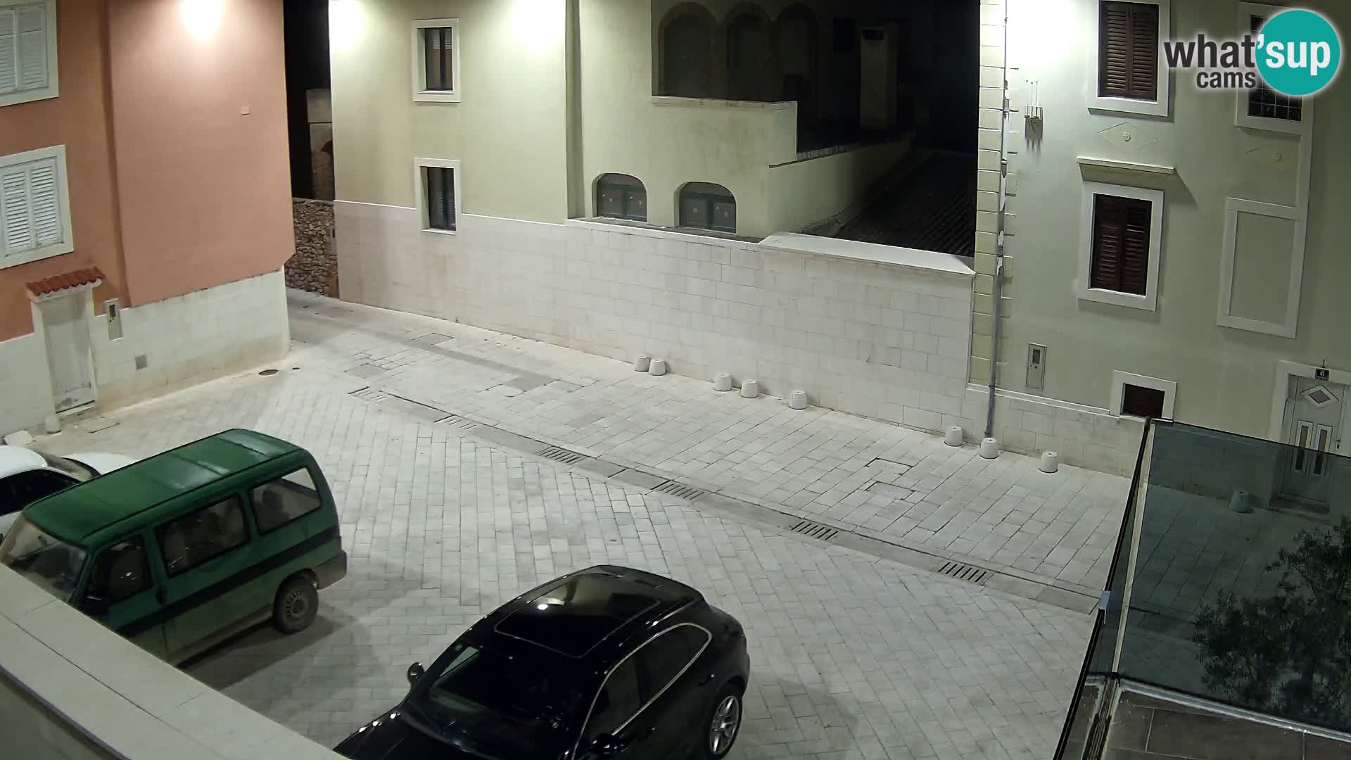 Novalja – piazza Alojzija Stepinca e via Dalmacia