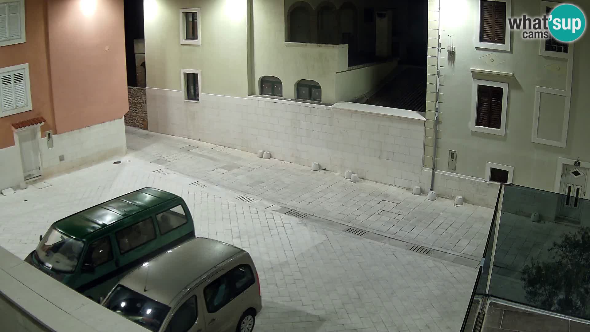 Novalja – trg Alojzija Stepinca in Dalmatinska ulica