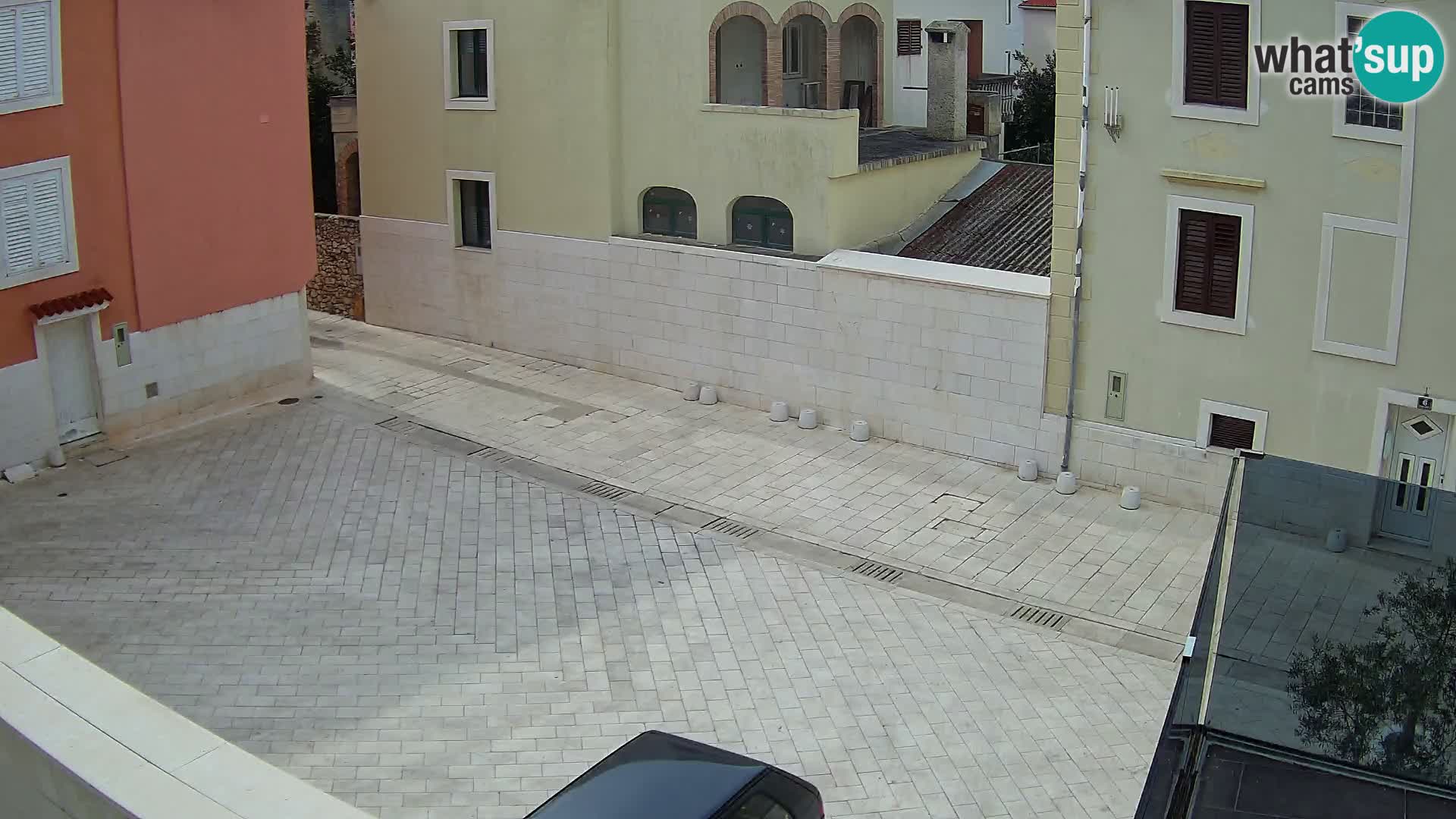 Novalja – trg Alojzija Stepinca i Dalmatinska ulica