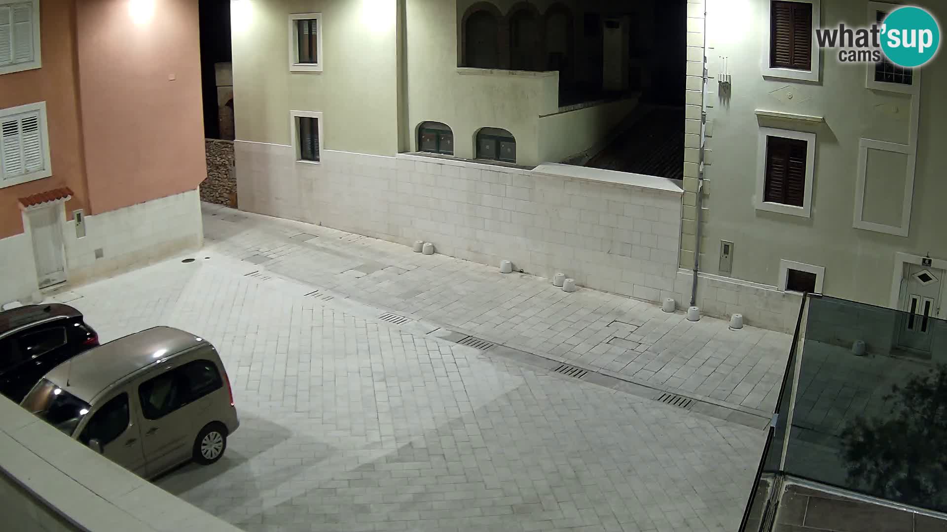 Novalja – place Alojzija Stepinca e via Dalmatinska