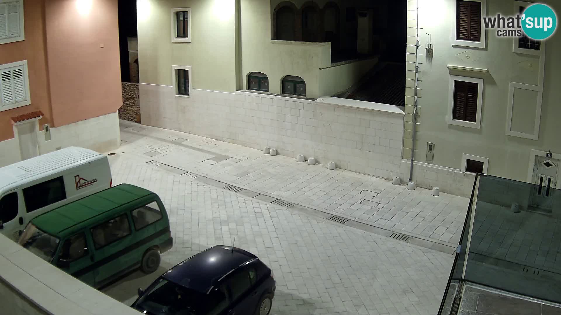 Novalja – place Alojzija Stepinca e via Dalmatinska