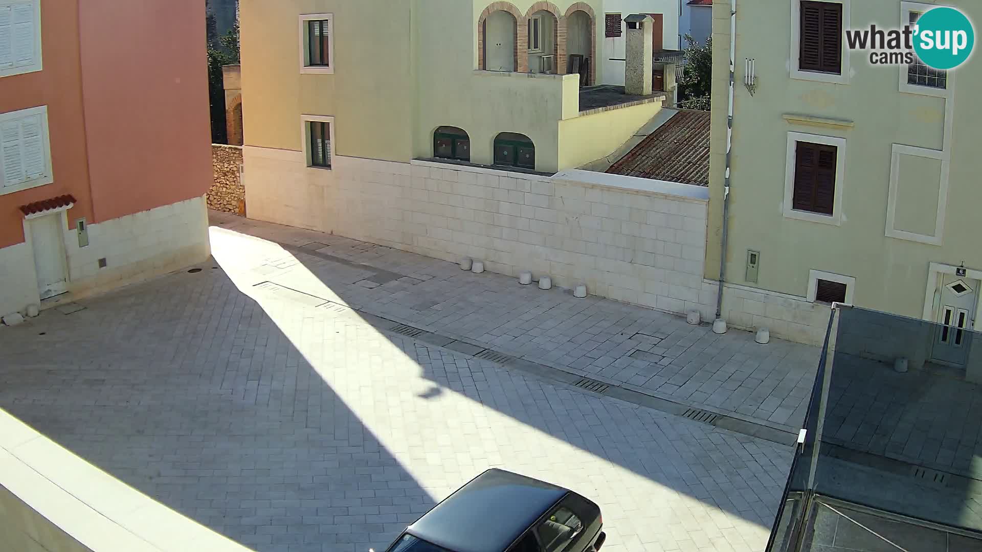 Novalja – plaza Alojzija Stepinca e via Dalmatinska