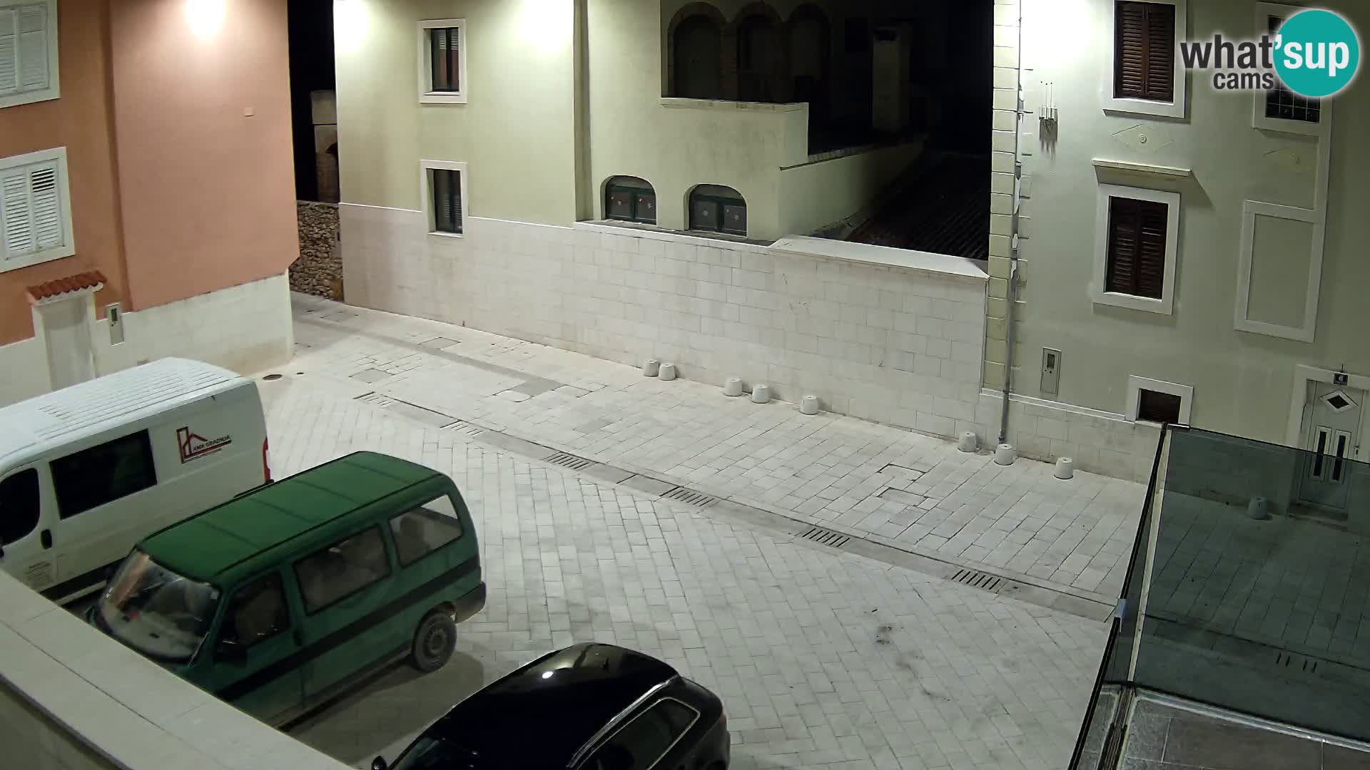 Novalja – plaza Alojzija Stepinca e via Dalmatinska