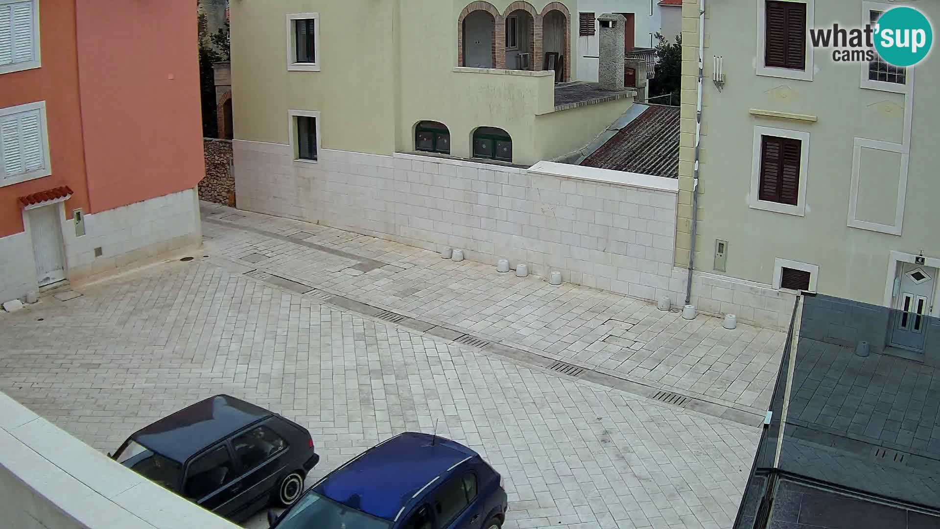 Novalja – trg Alojzija Stepinca in Dalmatinska ulica