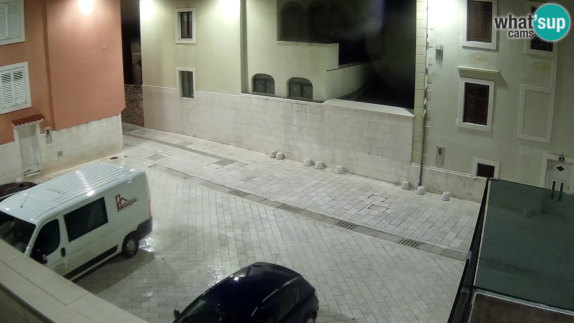 Novalja – plaza Alojzija Stepinca e via Dalmatinska