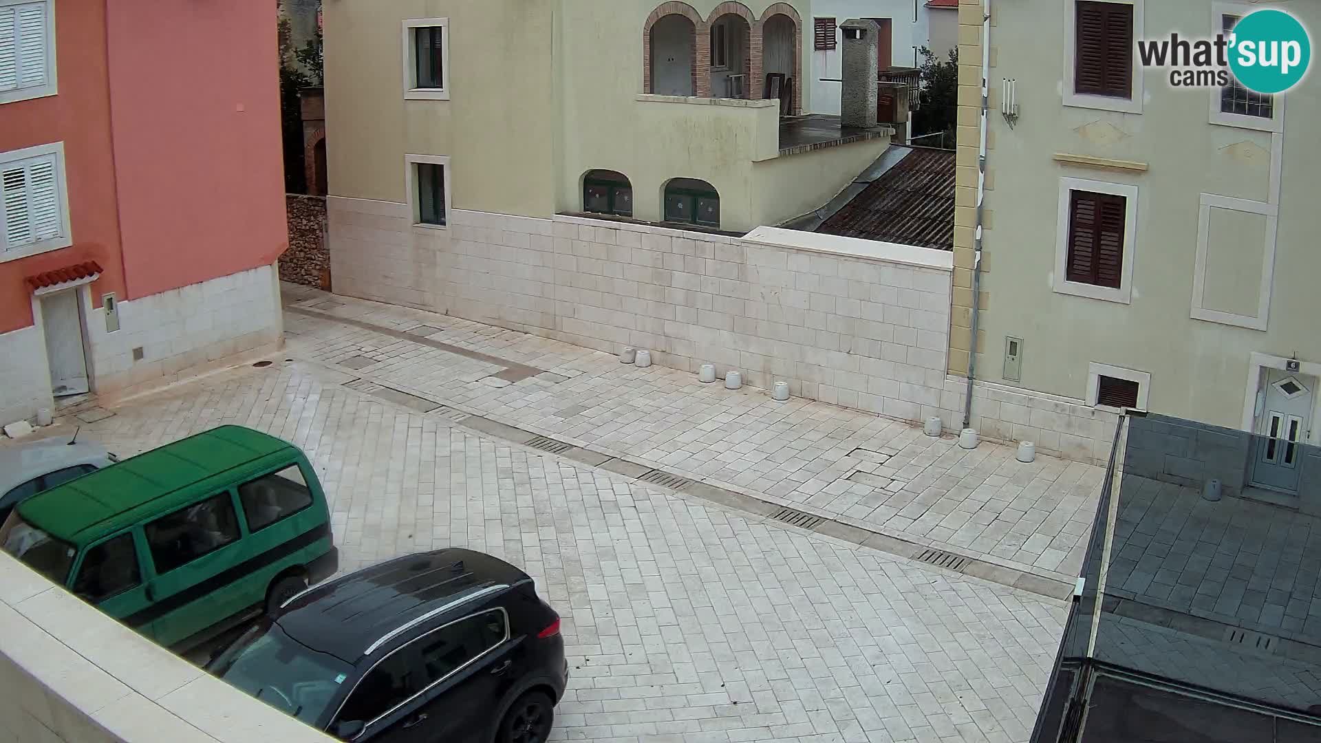 Novalja – trg Alojzija Stepinca in Dalmatinska ulica