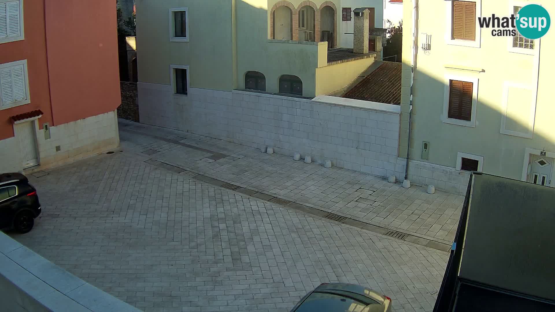 Novalja – plaza Alojzija Stepinca e via Dalmatinska